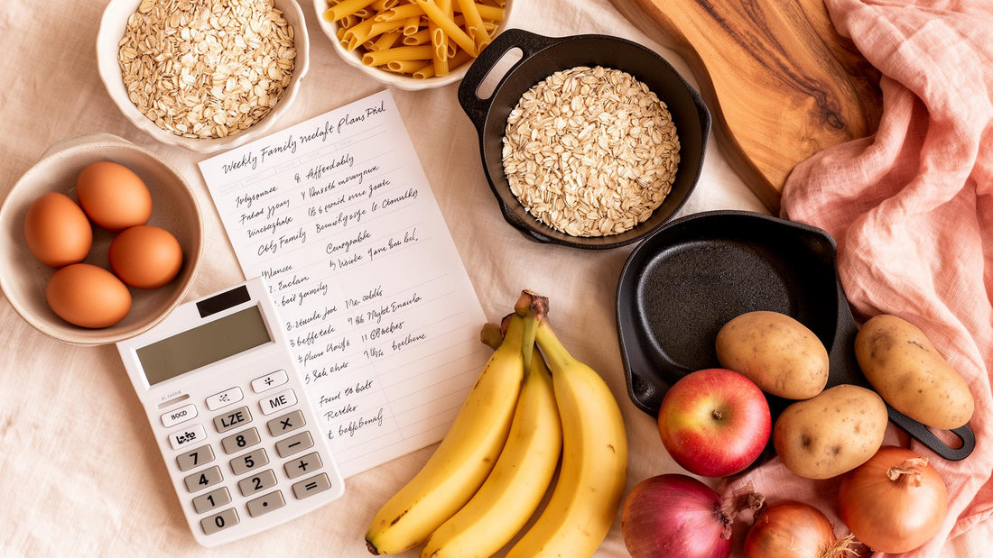 The $100 Family Menu: A Weekly Meal Plan for Busy Idaho Falls Parents