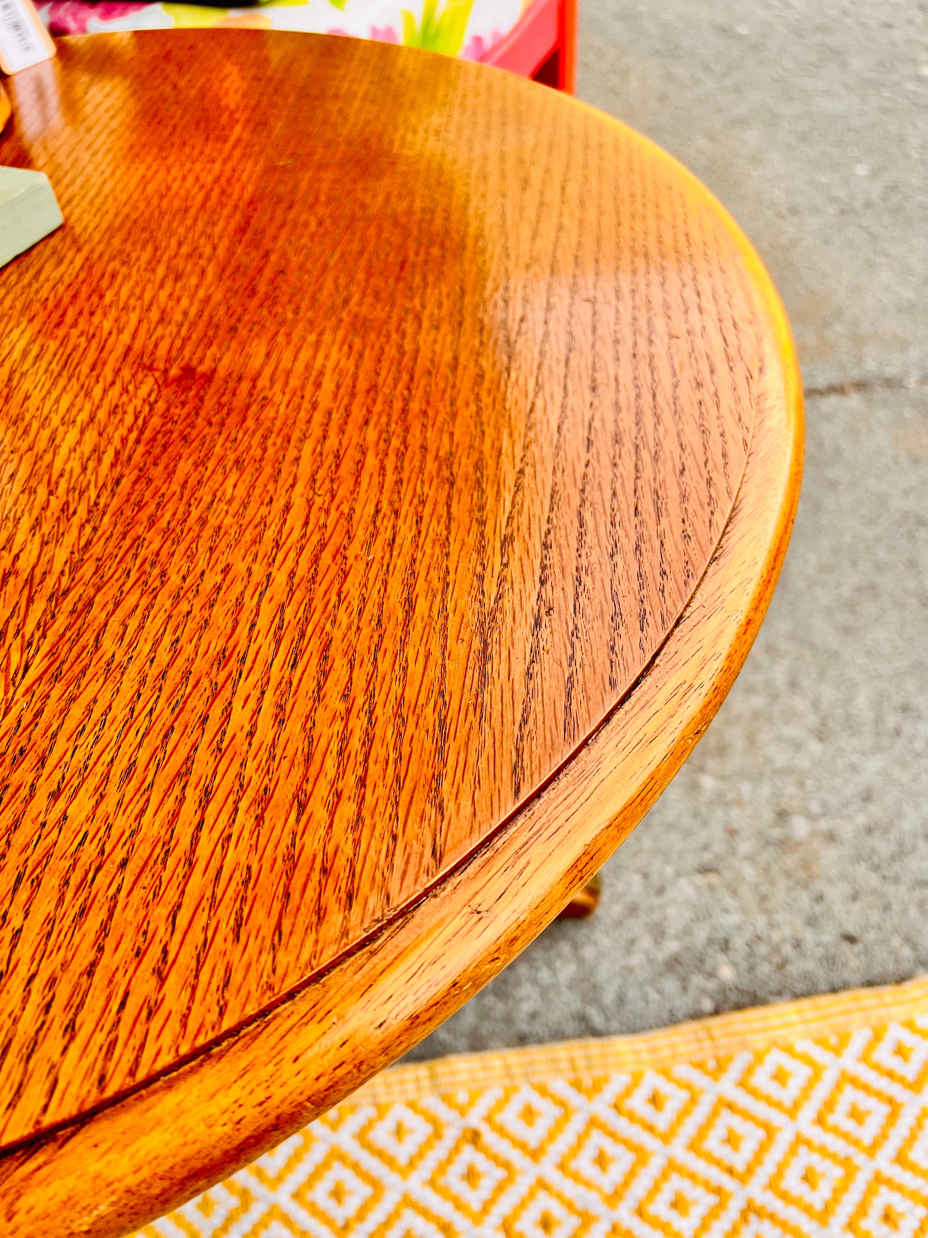 Round Side Table