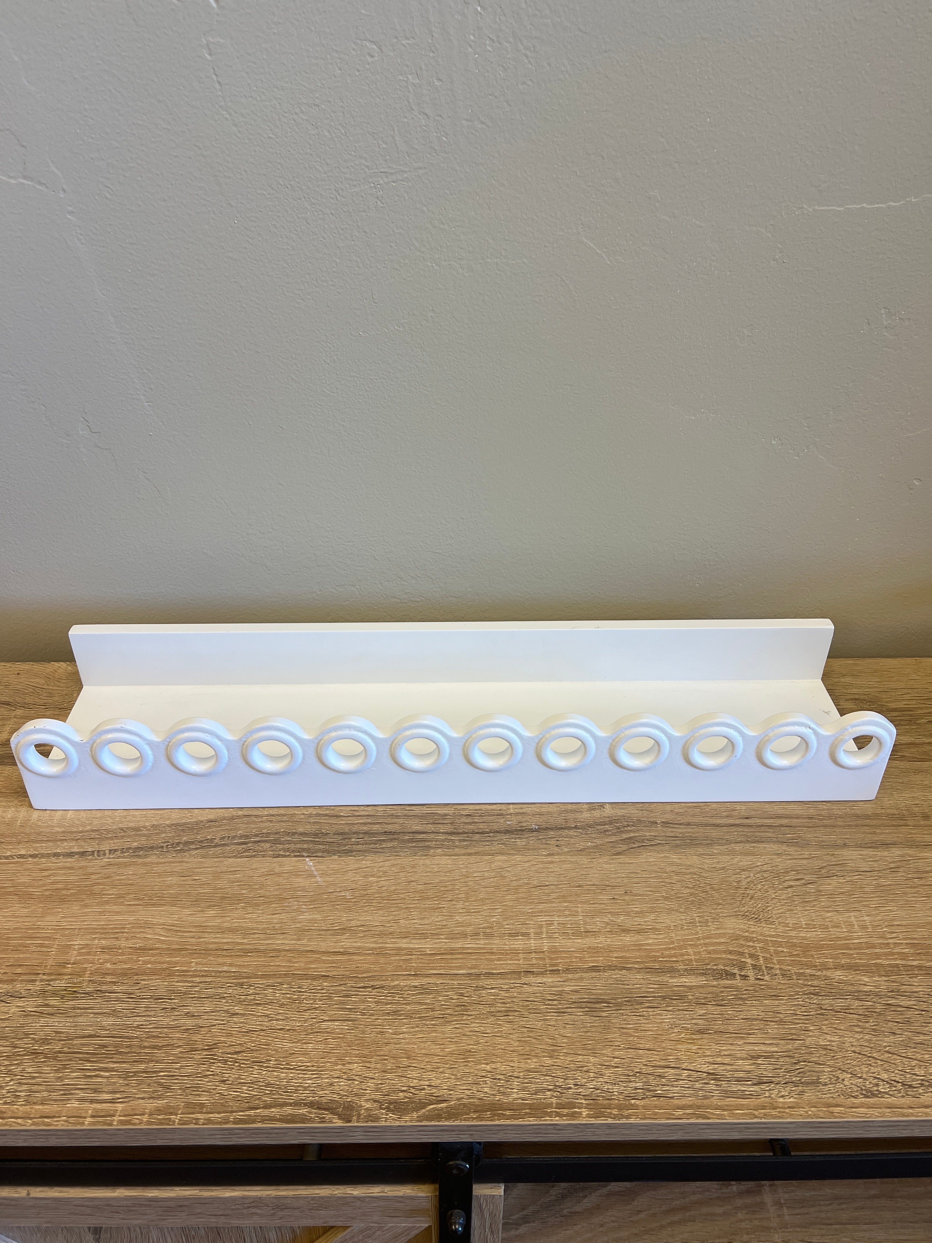 White Wall Shelf