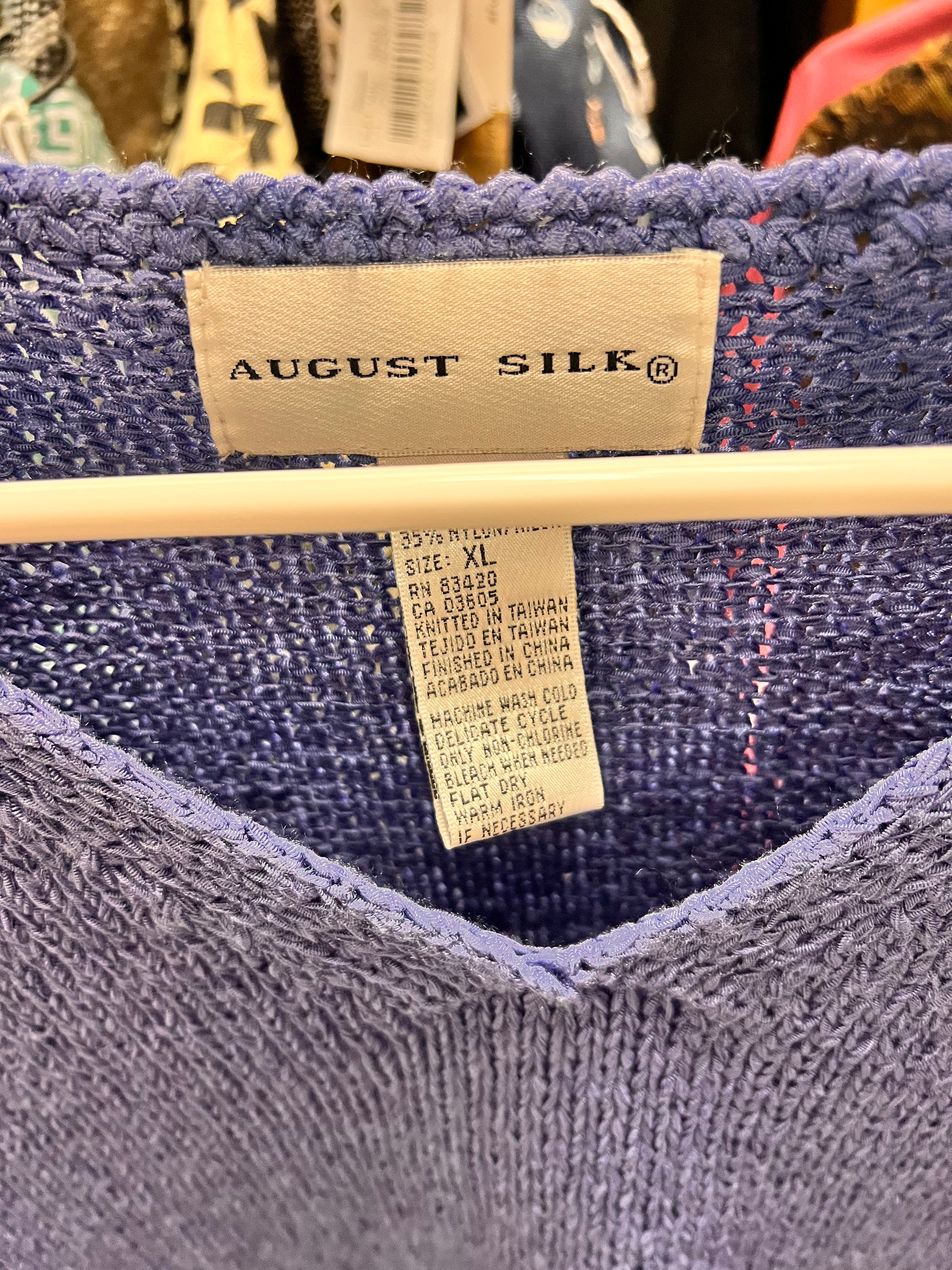 August Silk Top