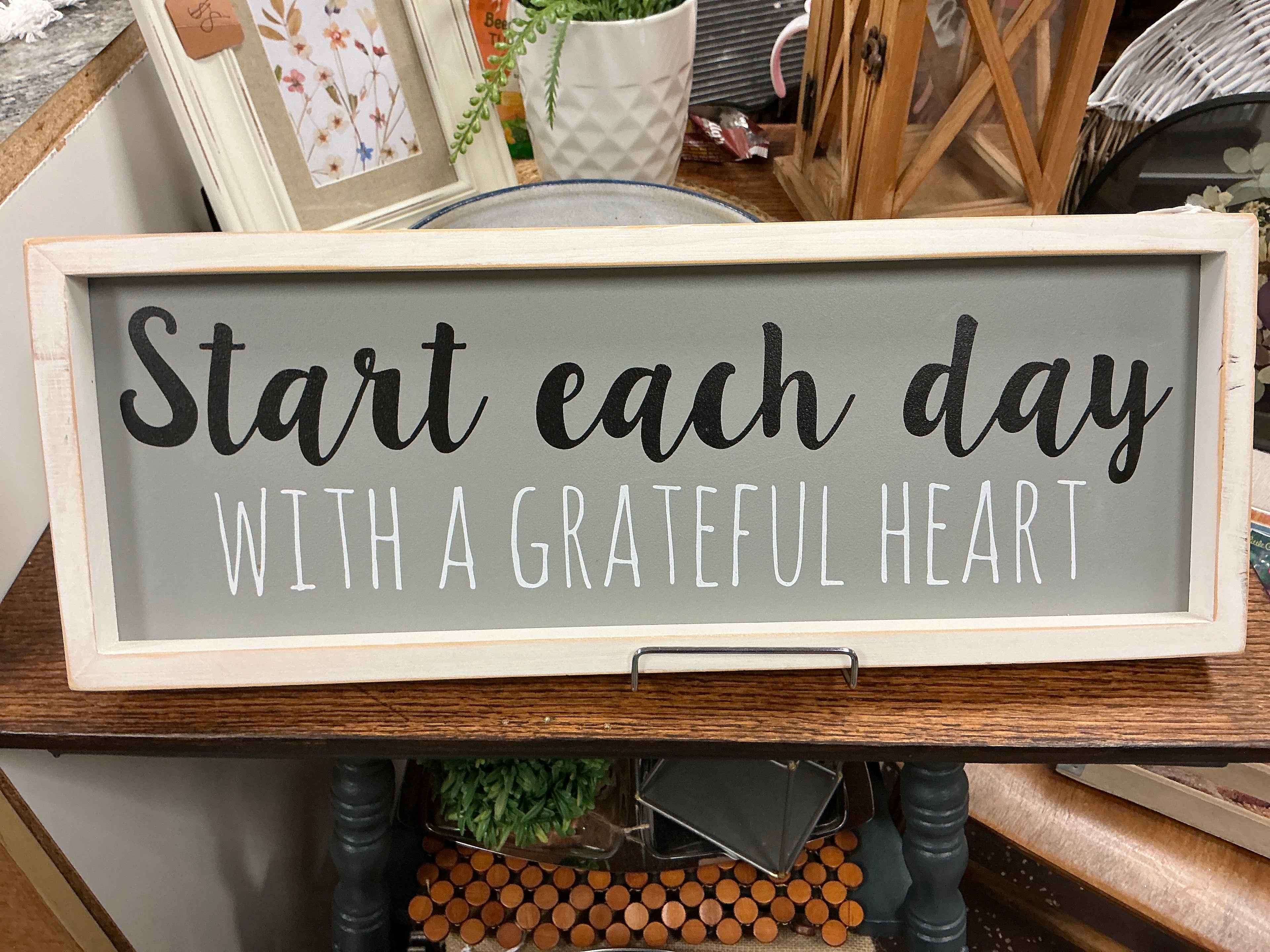 Grateful Heart Sign