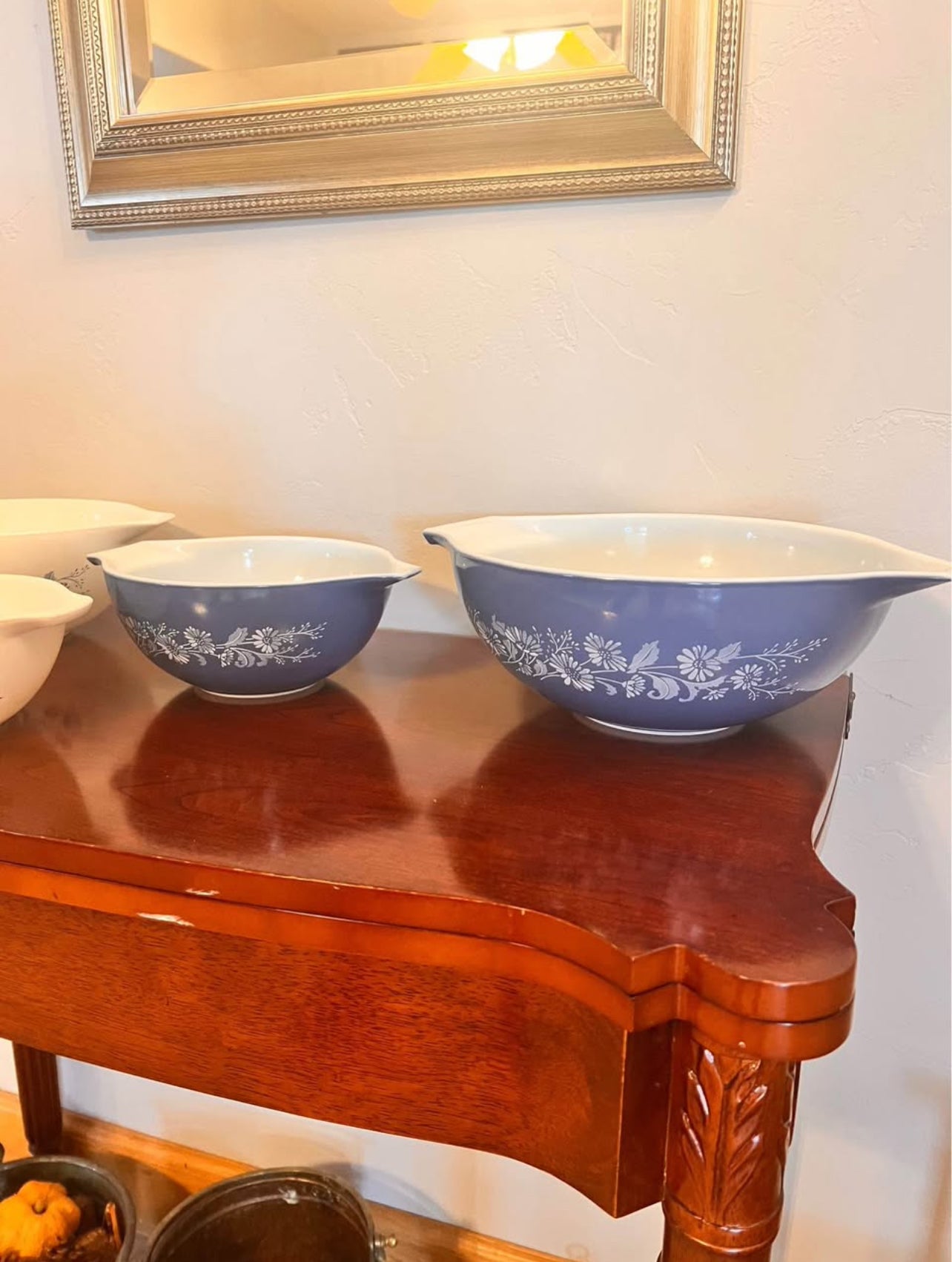 Pyrex Colonial Cinderella Bowl Set