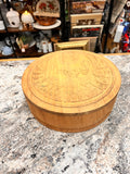 Carved Cedar Box