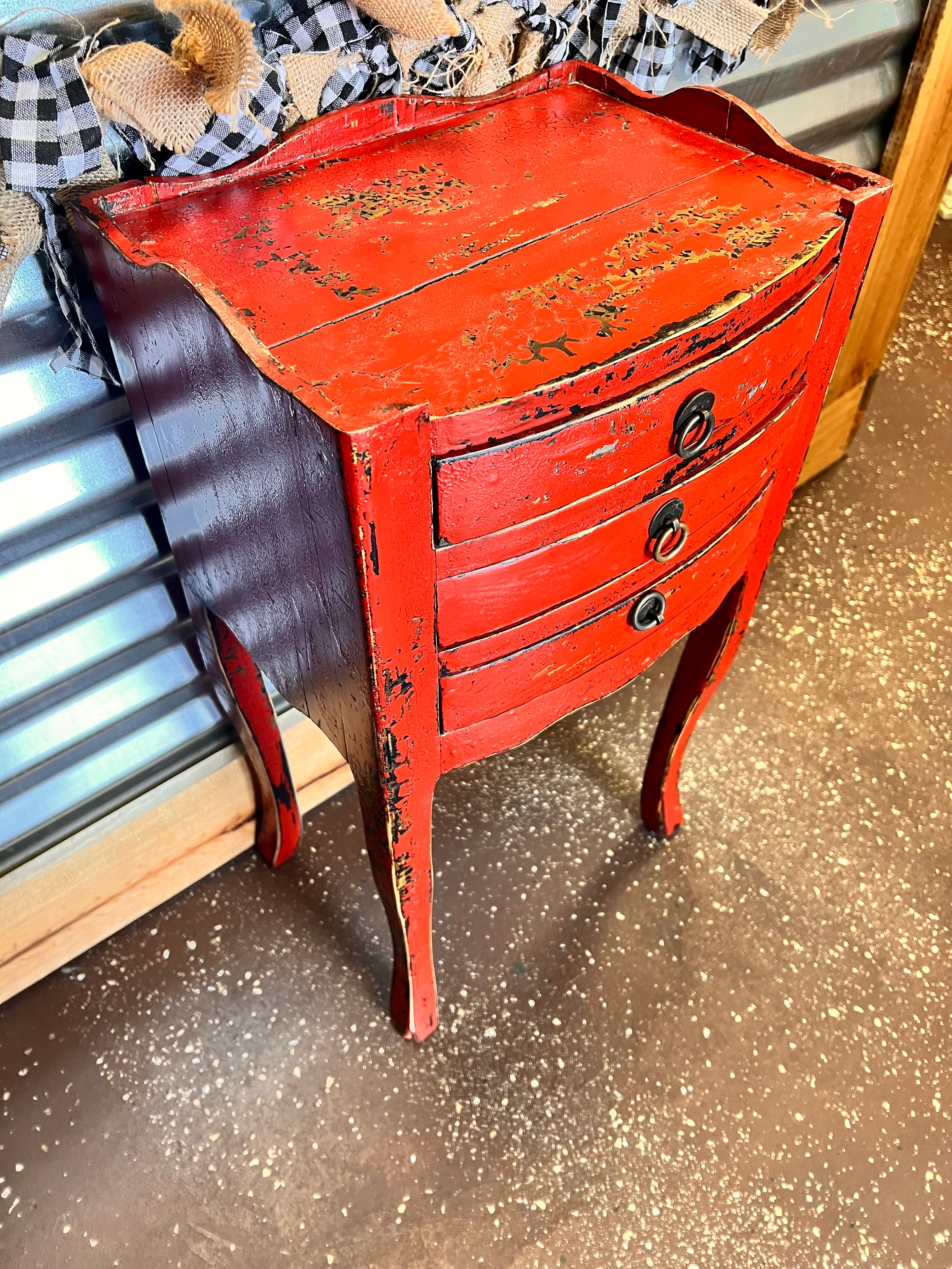 Red Cabinet