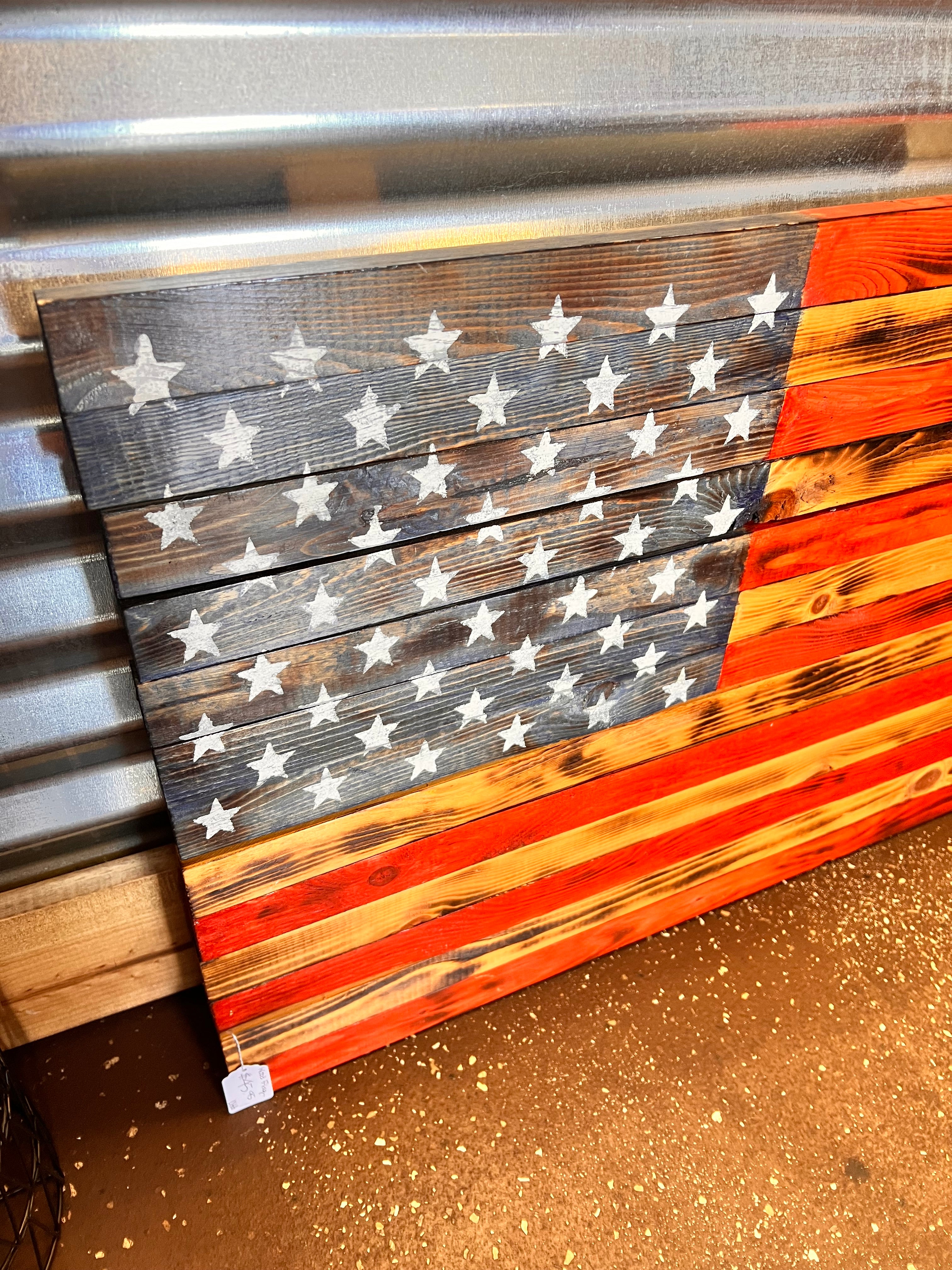 Wood Flag