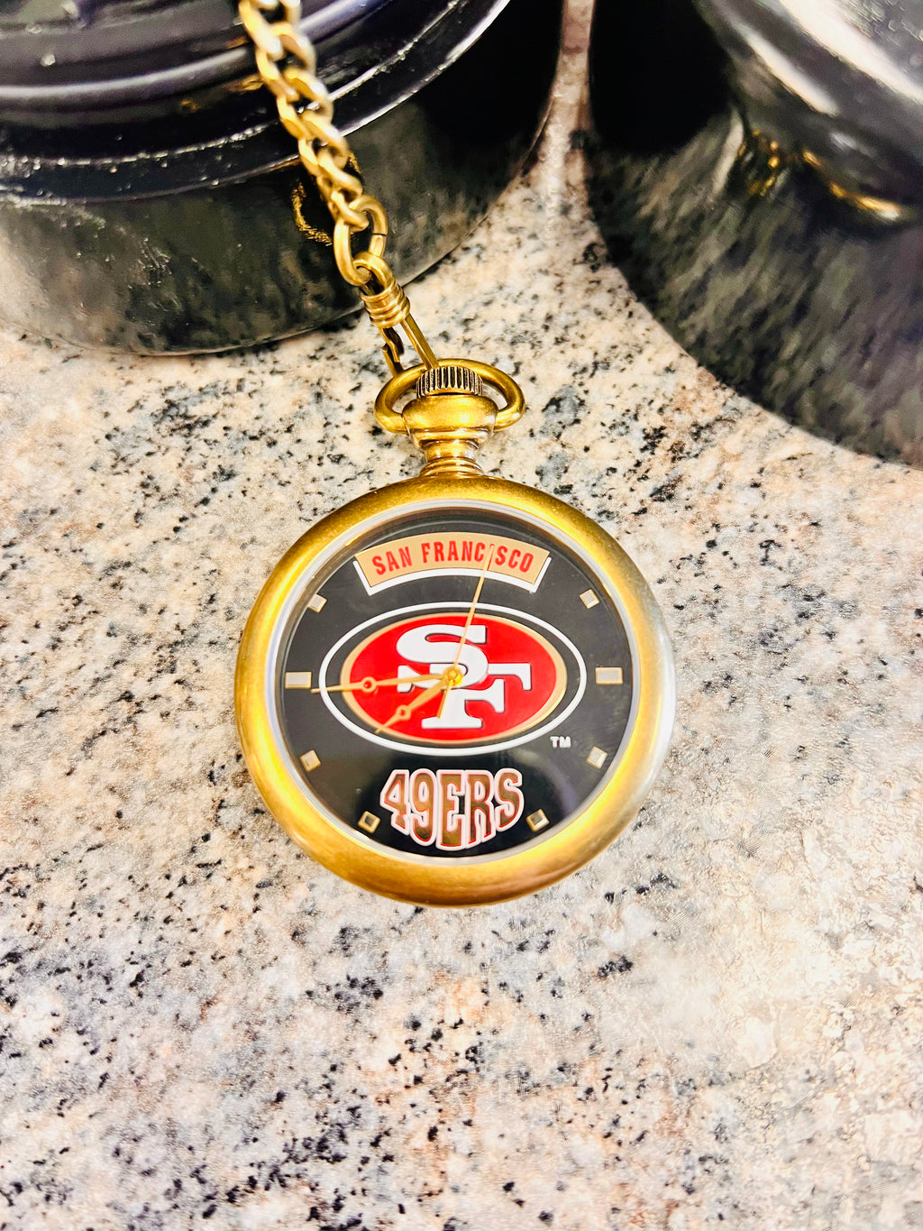 Fossil Pocket Watch