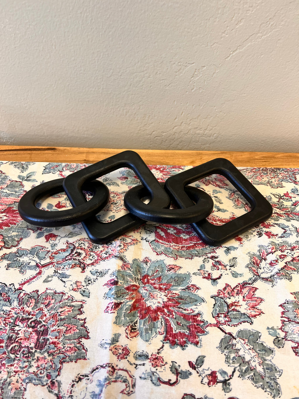 Wood Chain Decor