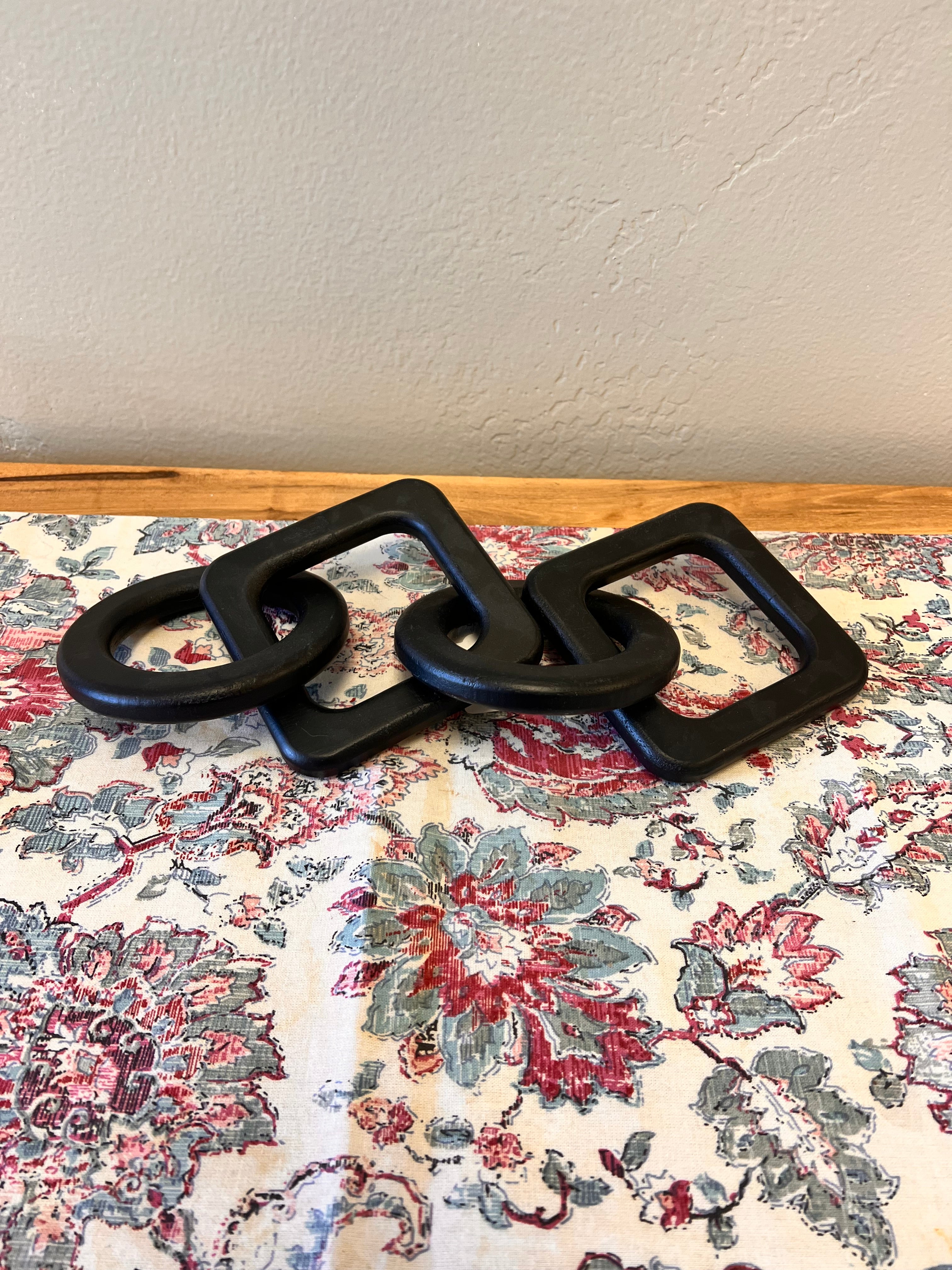 Wood Chain Decor