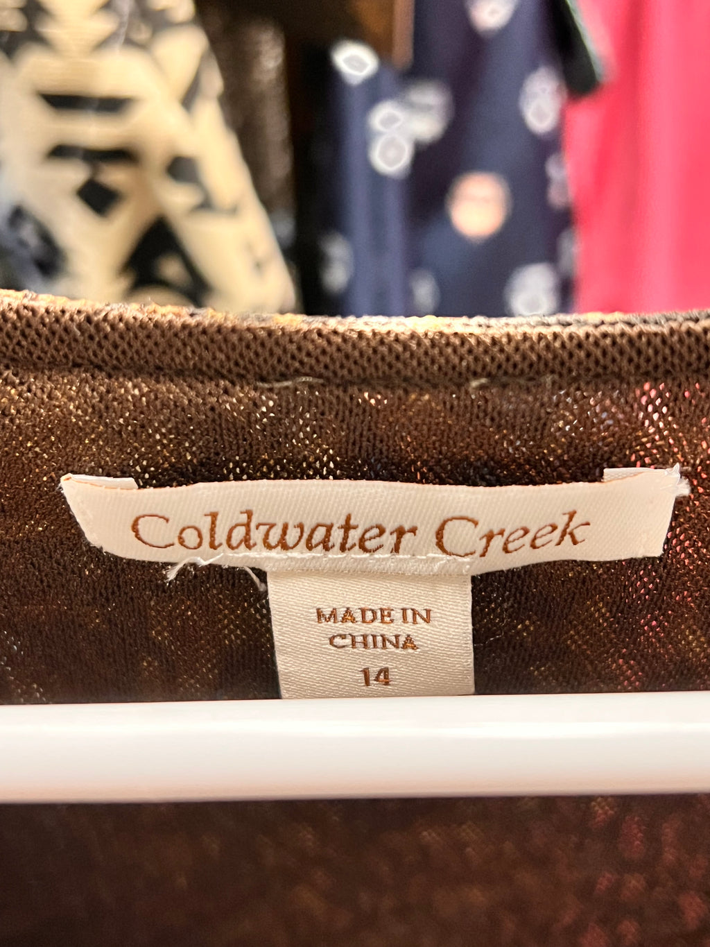 Coldwater Creek Dress