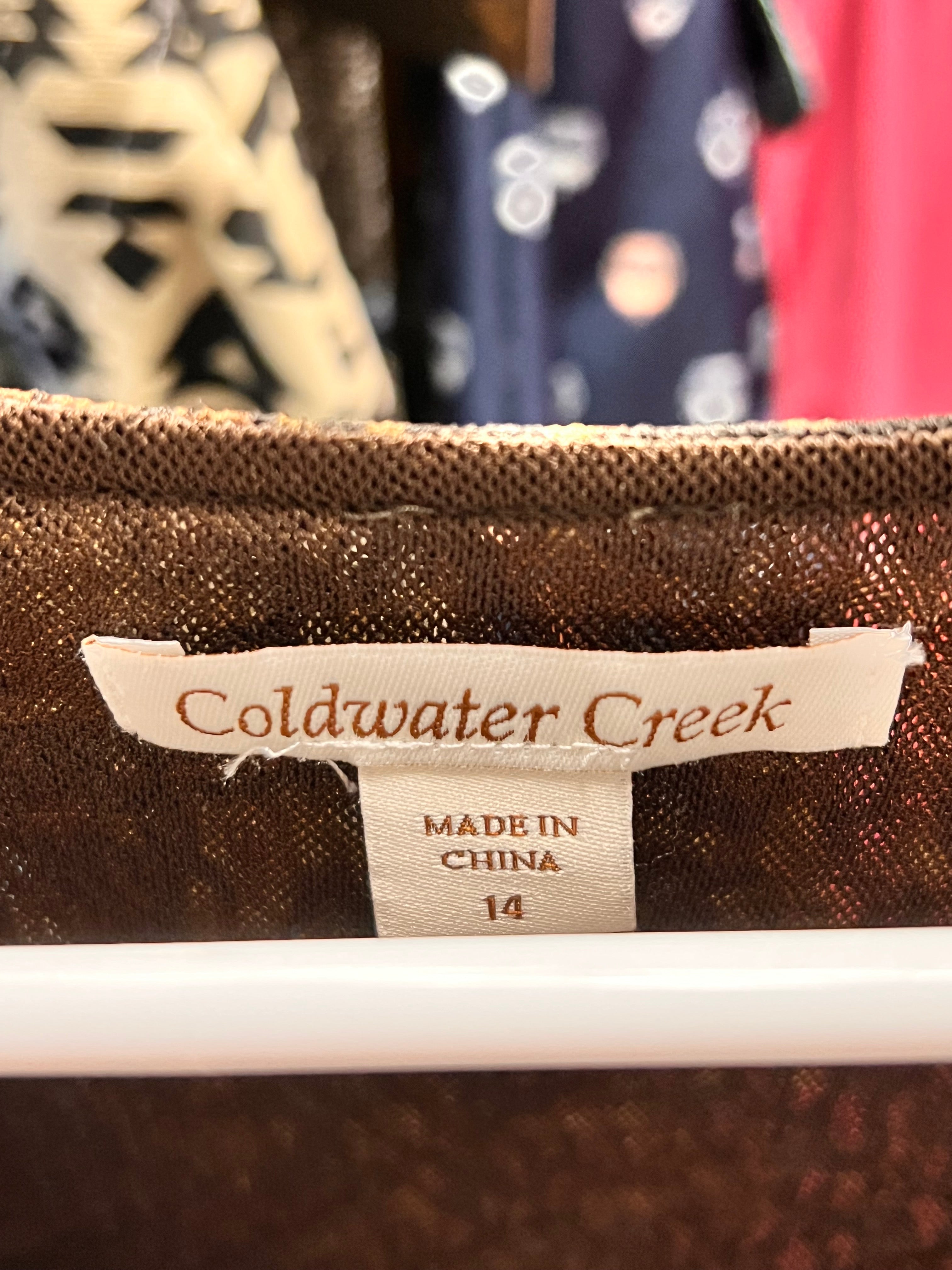 Coldwater Creek Dress