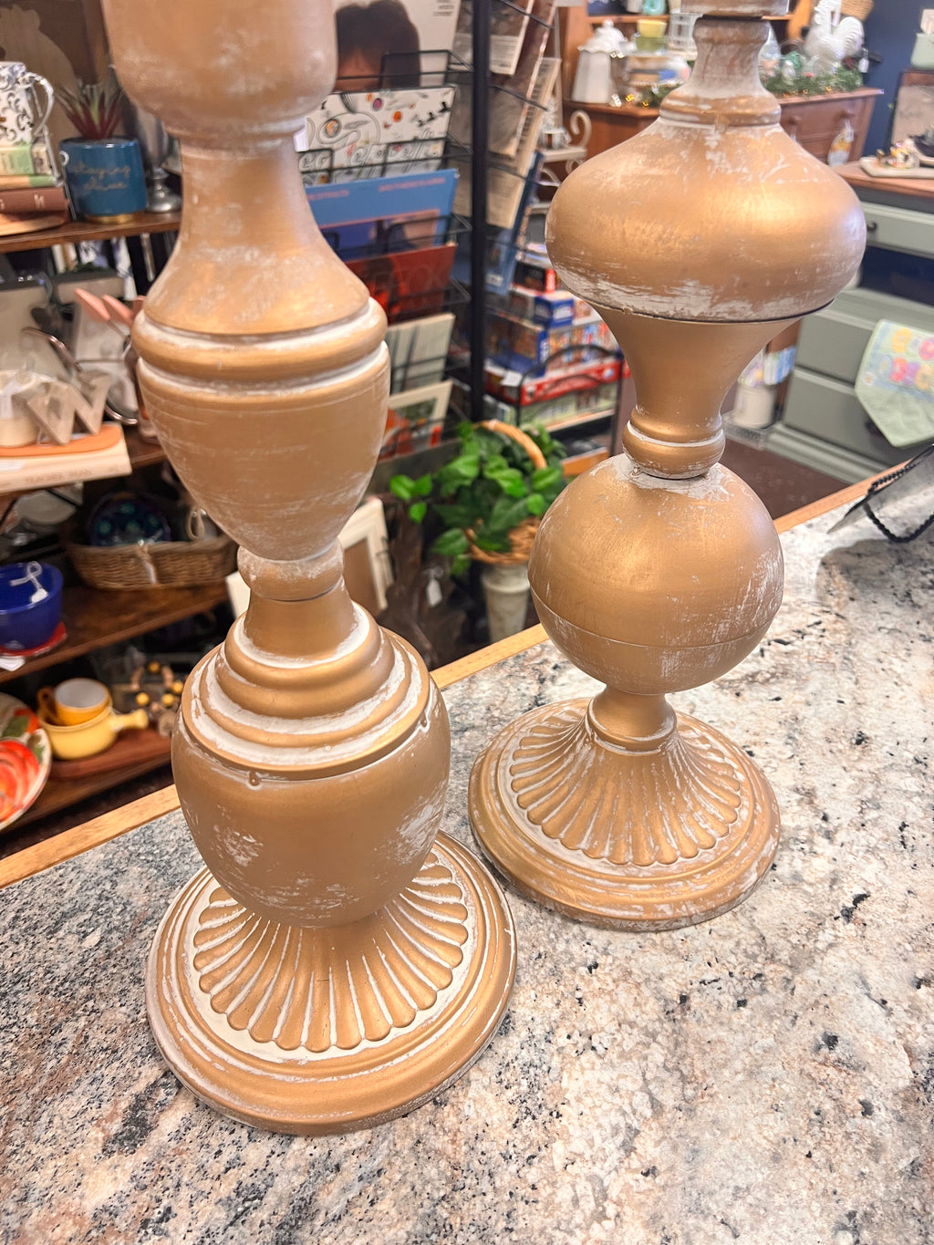 Tabletop Finials