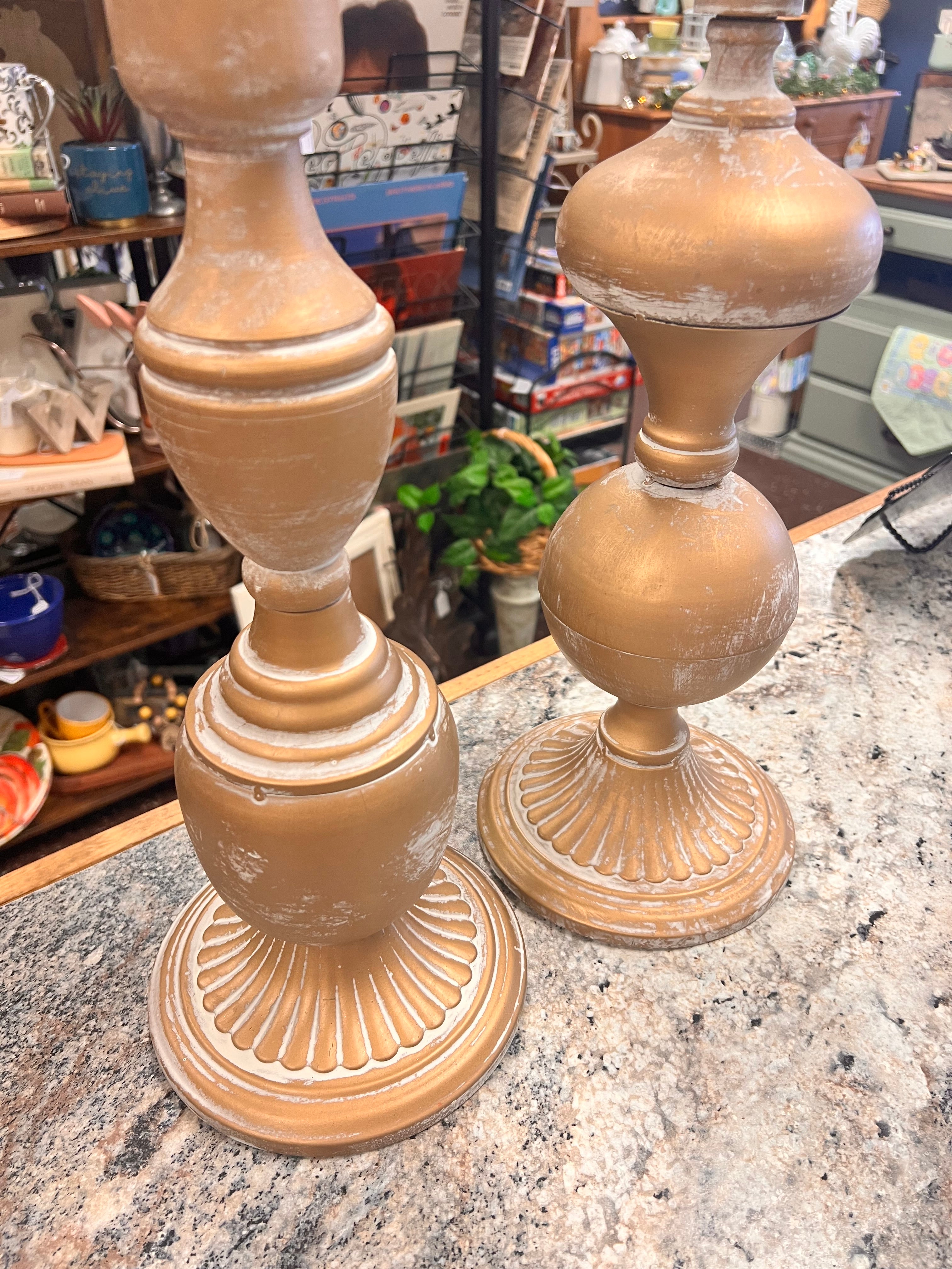Tabletop Finials