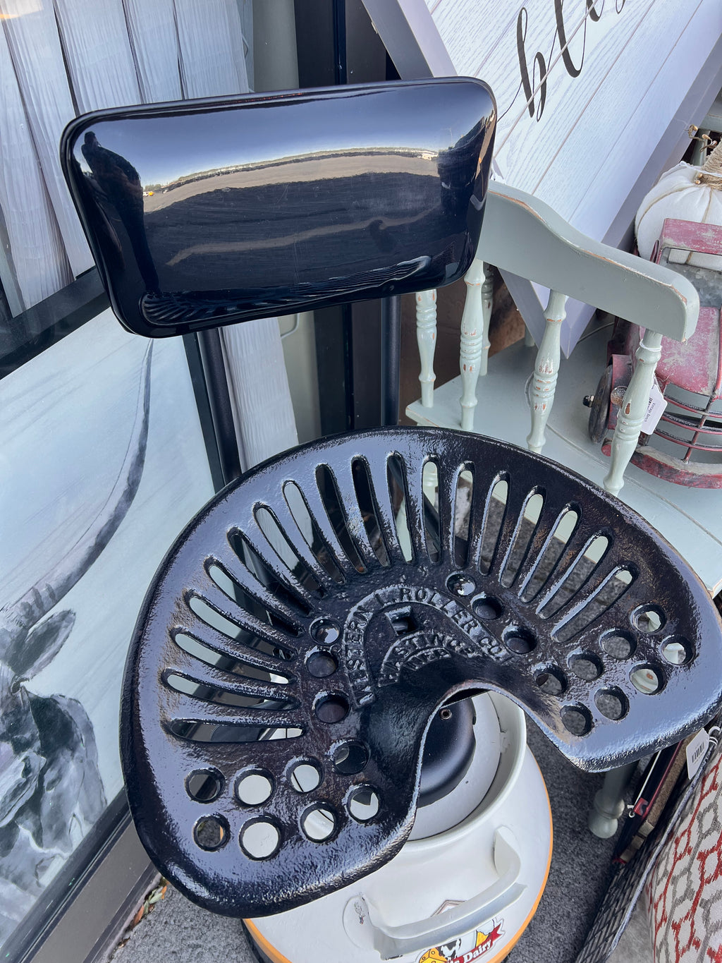 Milk Can Chair