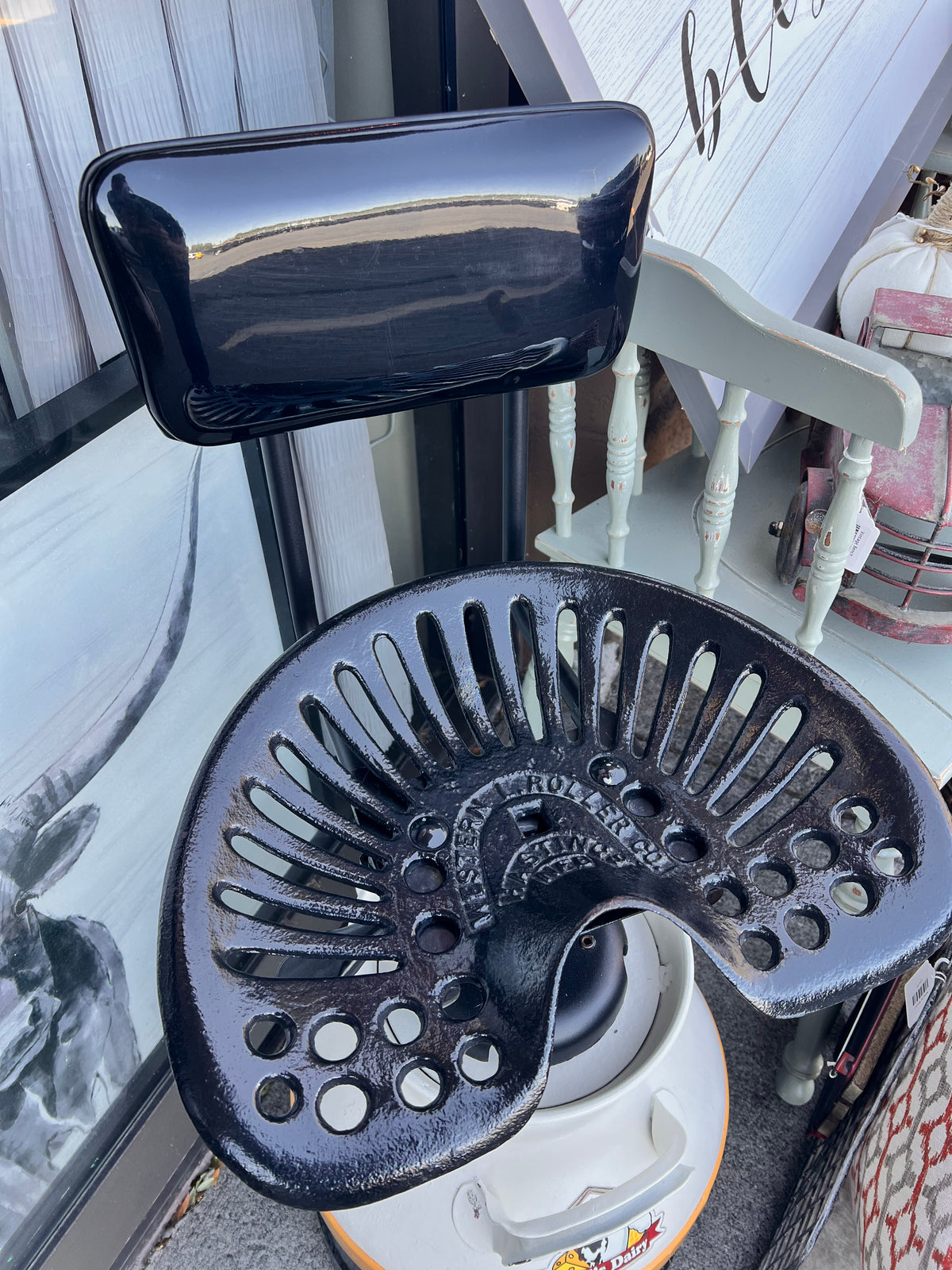Milk Can Chair