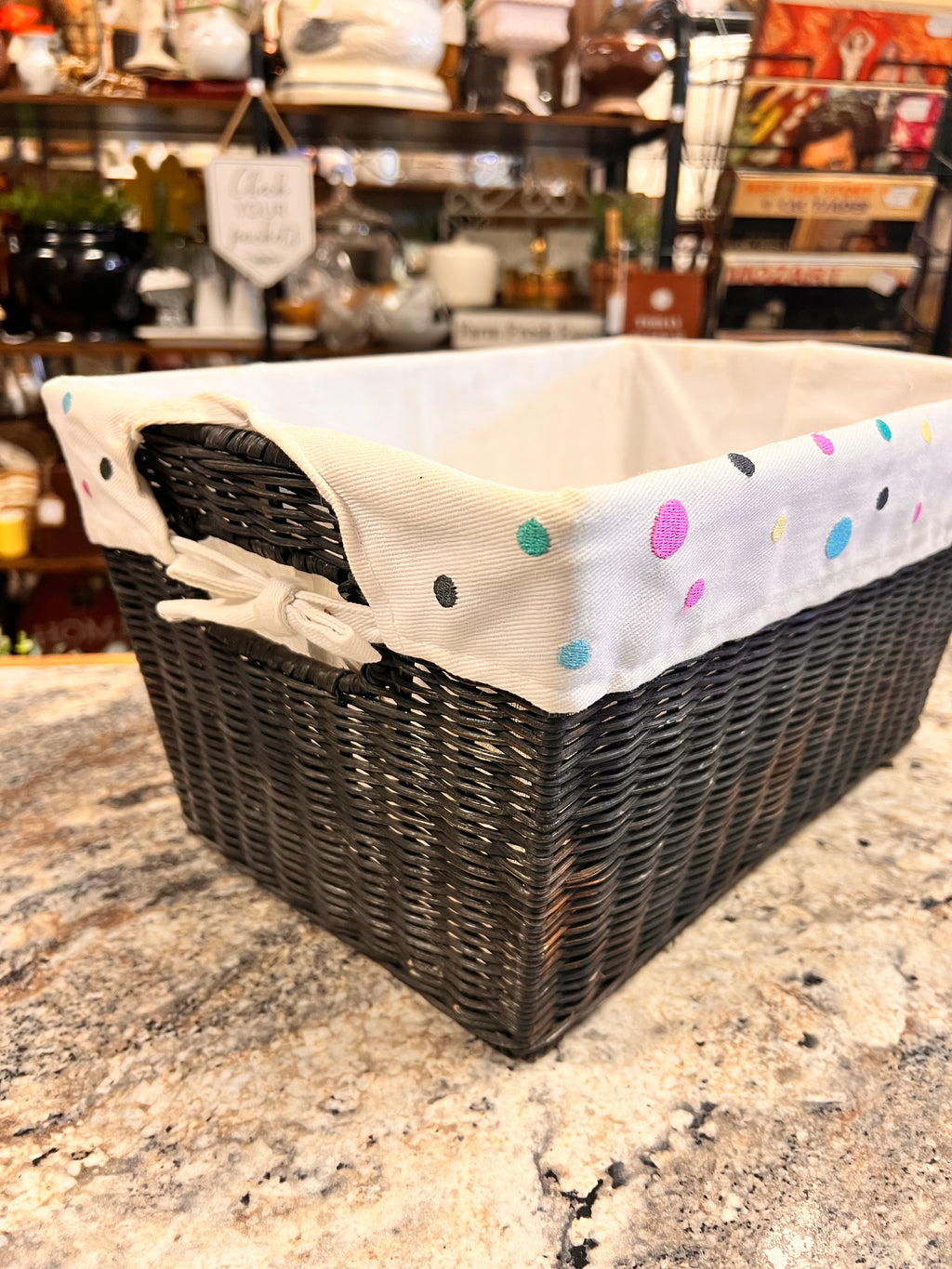 Wicker Basket