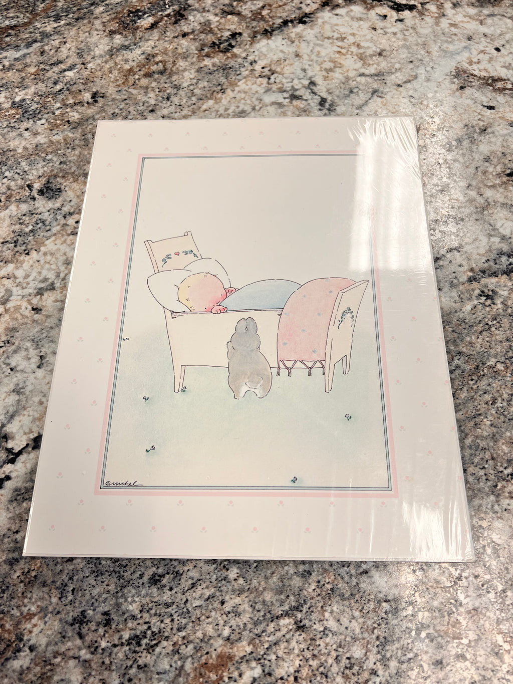 Vintage Art Print