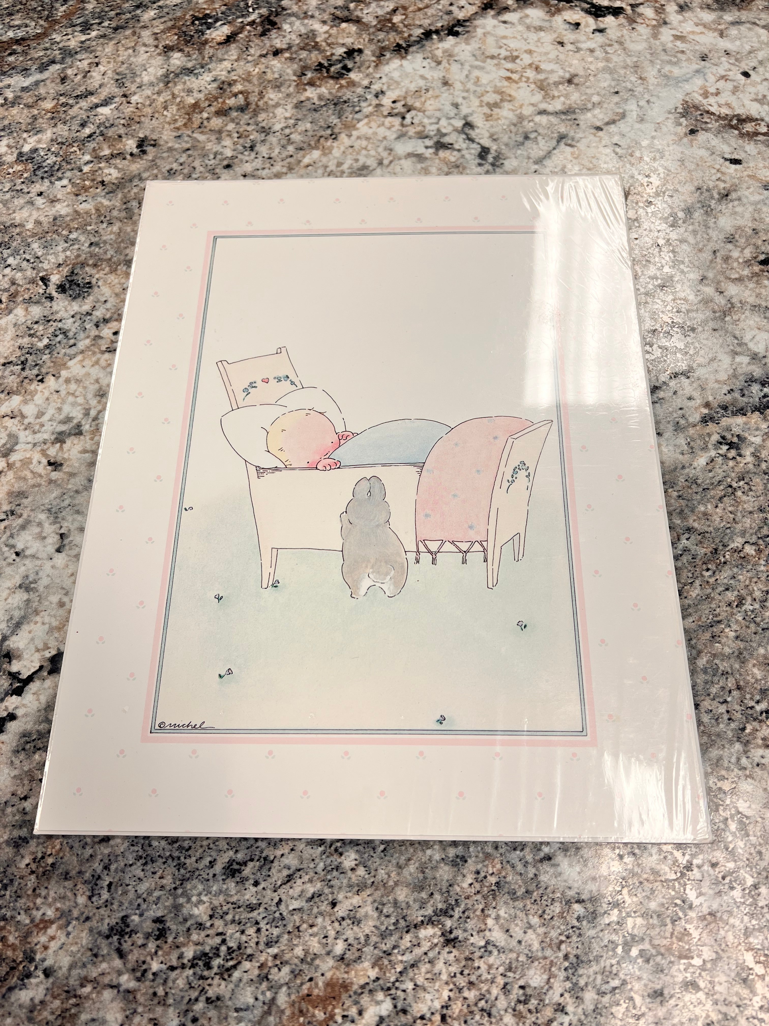 Vintage Art Print
