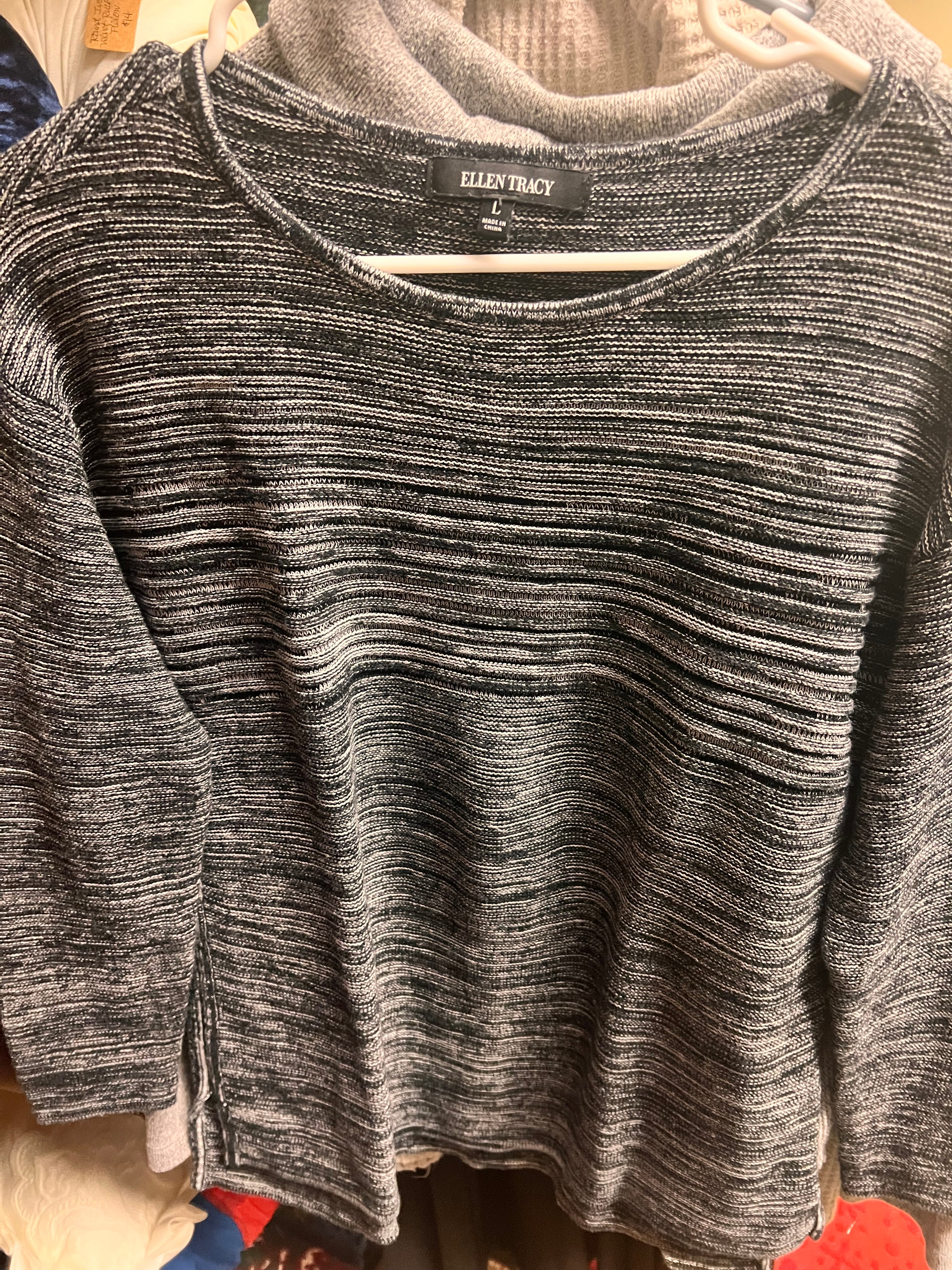 Gray Long Sleeve L