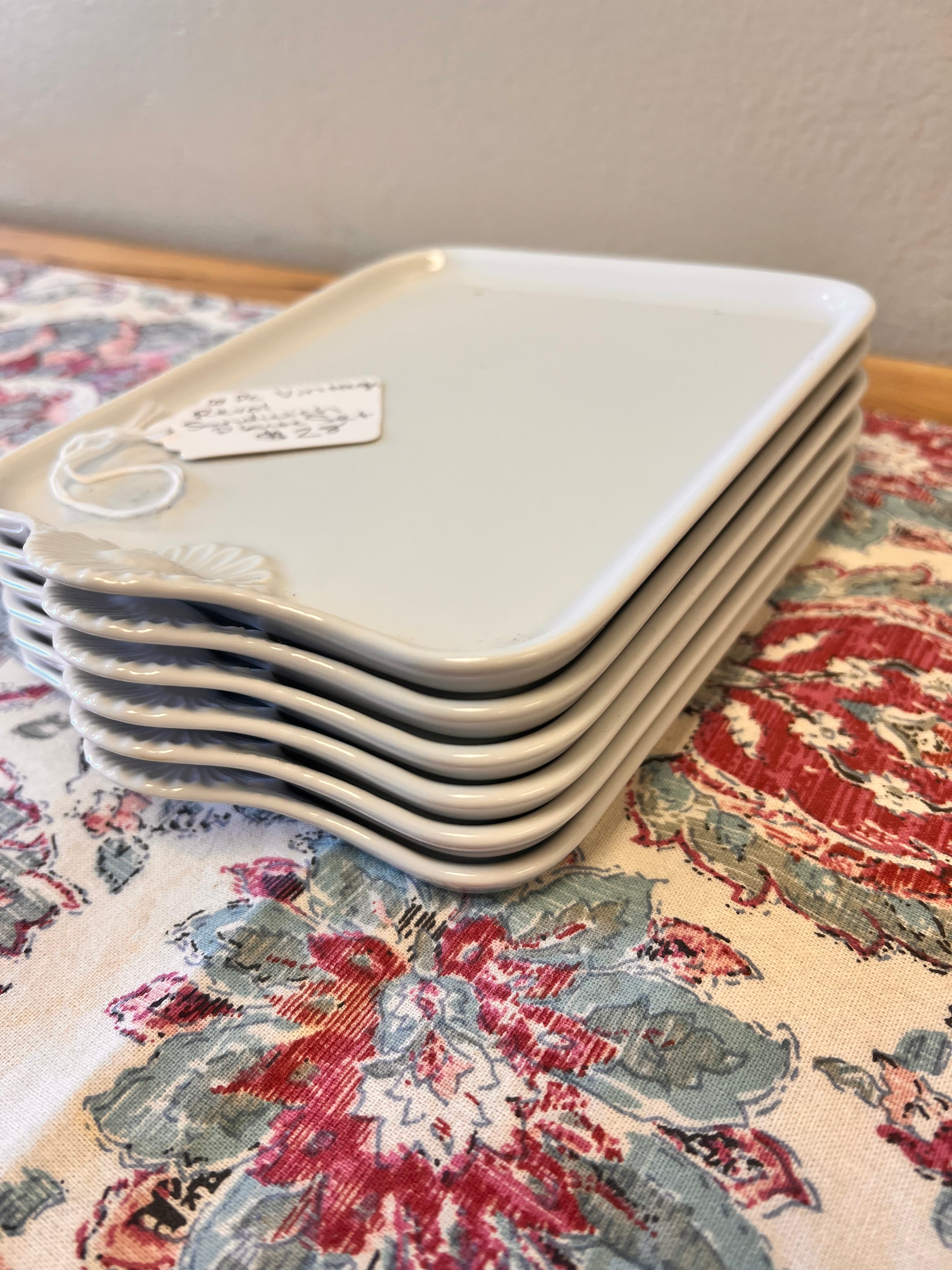 Vintage 6 Piece Revol Sandwich Plate Set