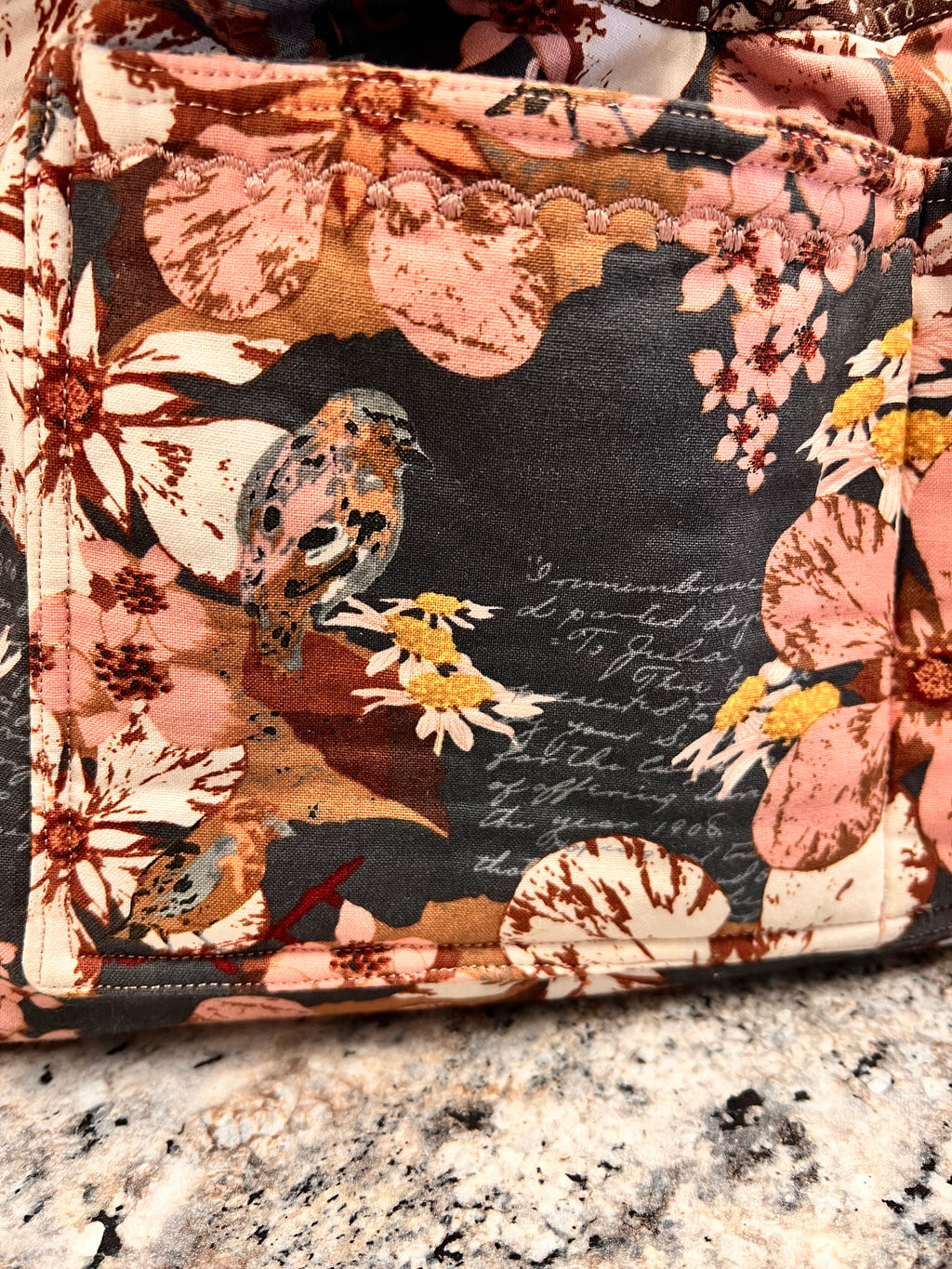 Floral Purse JM