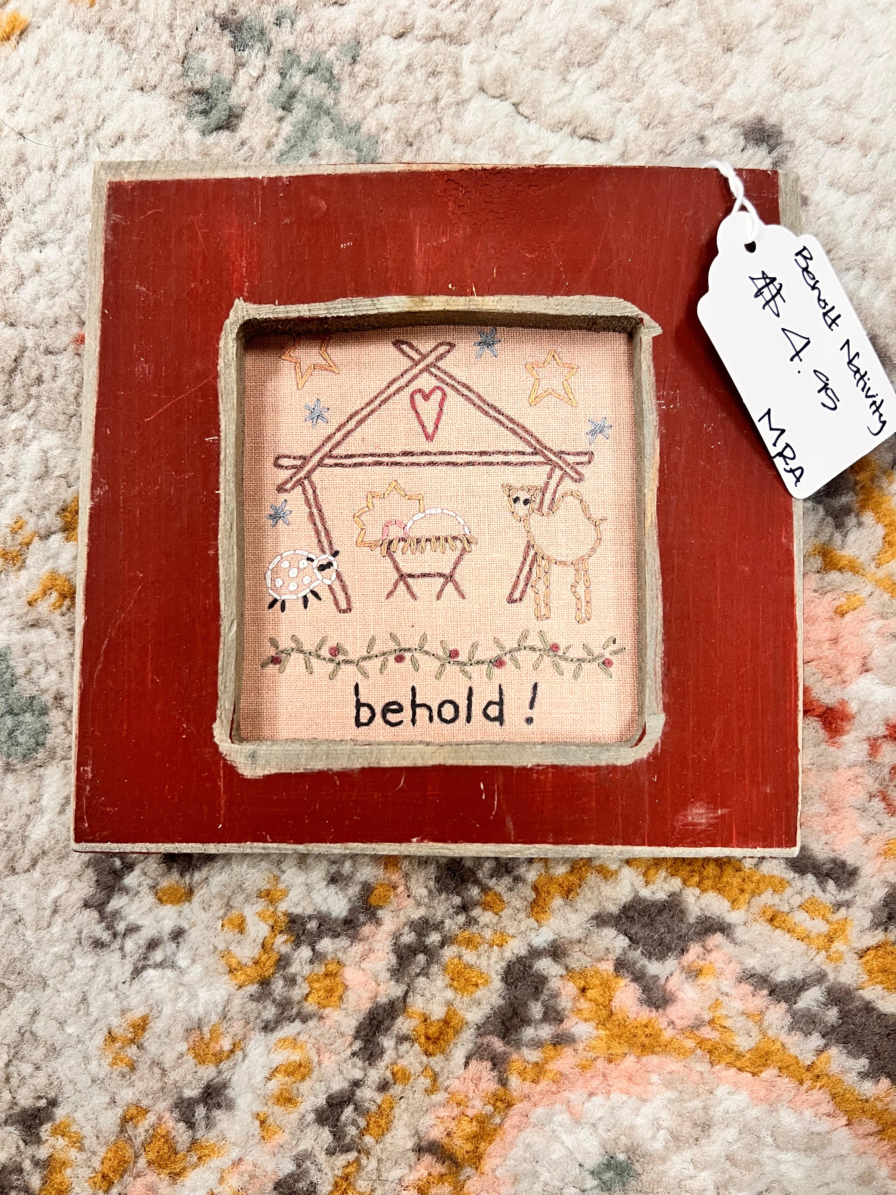 Behold Nativity
