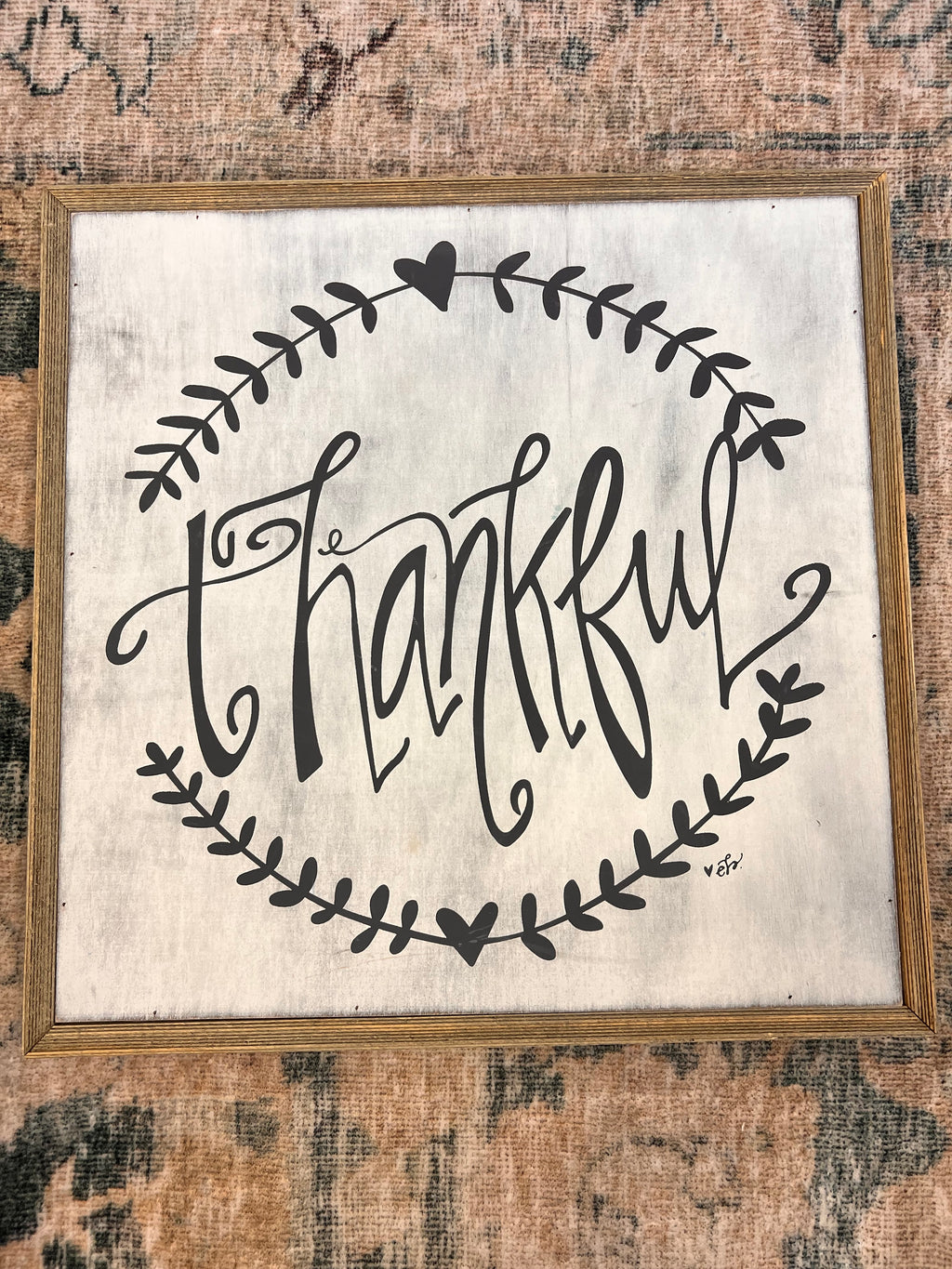 Thankful Sign