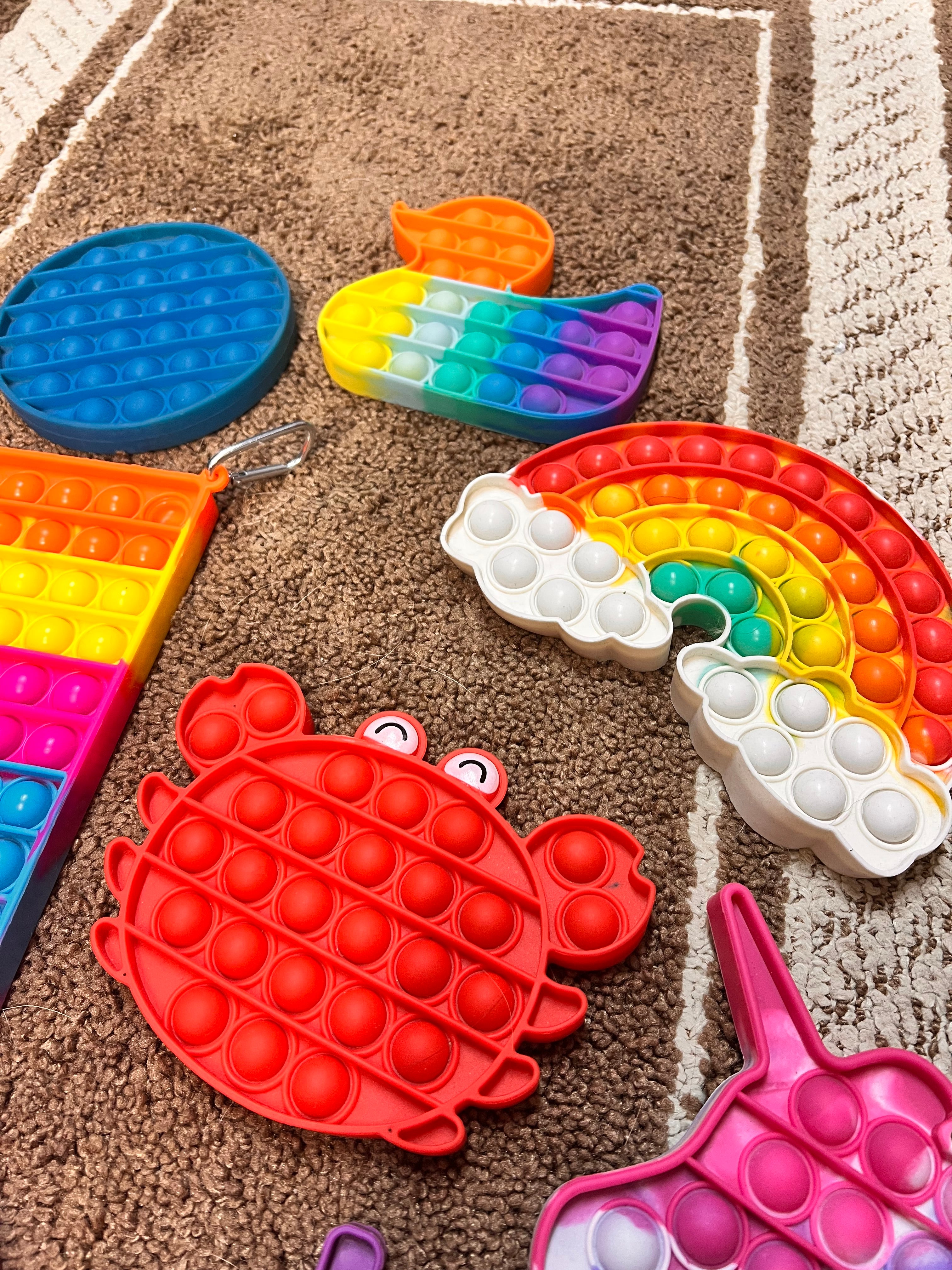 Pop It Fidget Toy Set