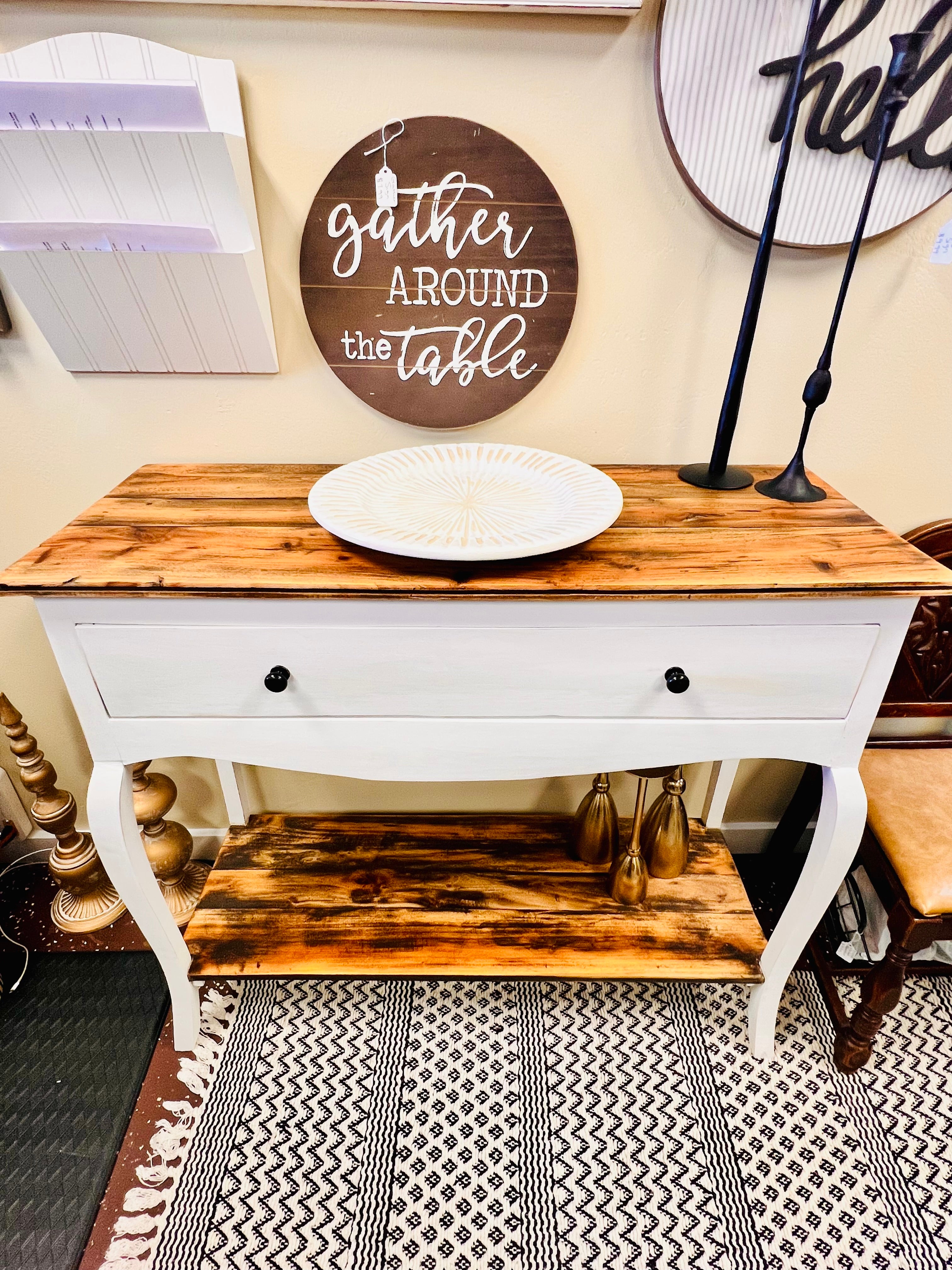 Entryway Table
