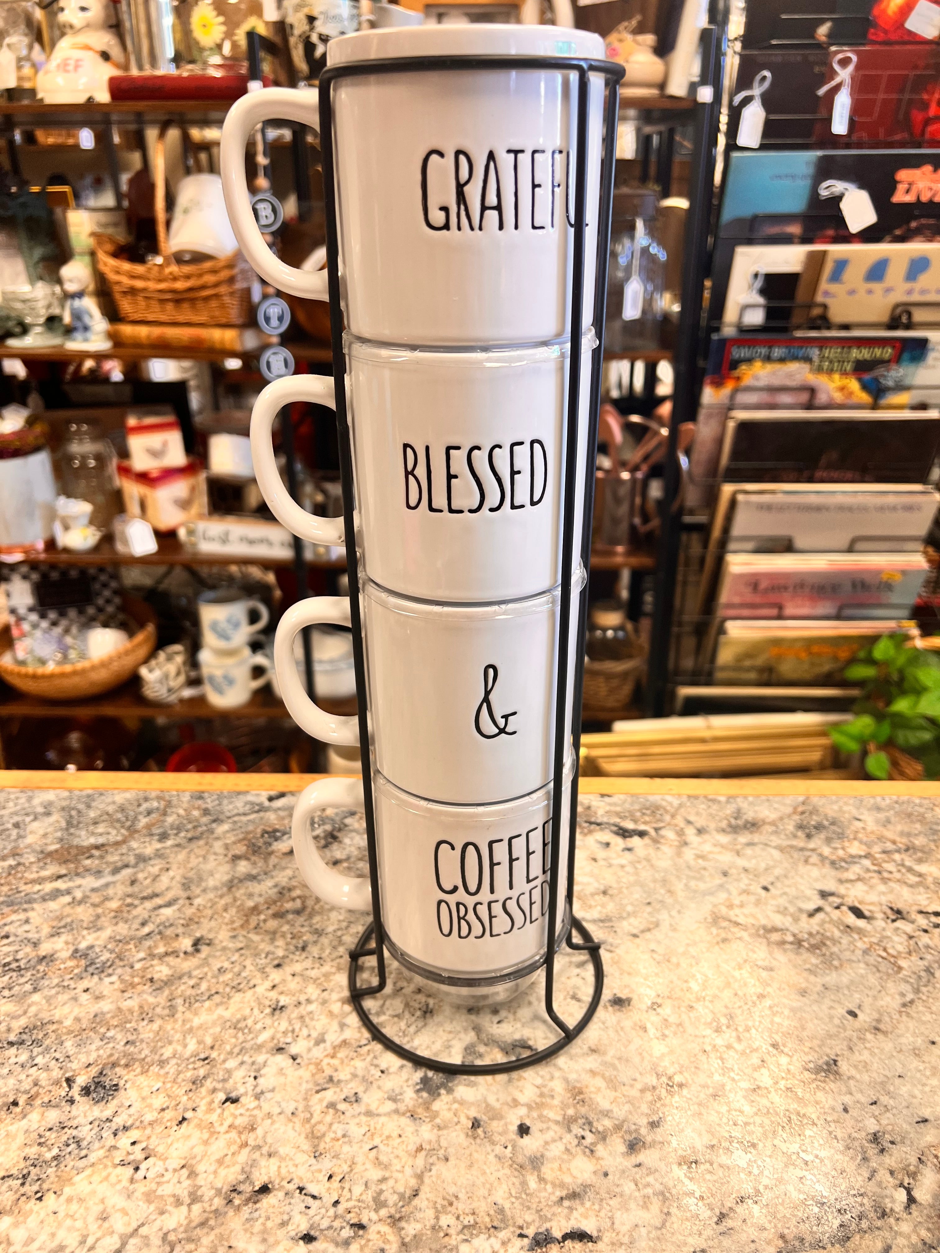 Stacking Mug Set