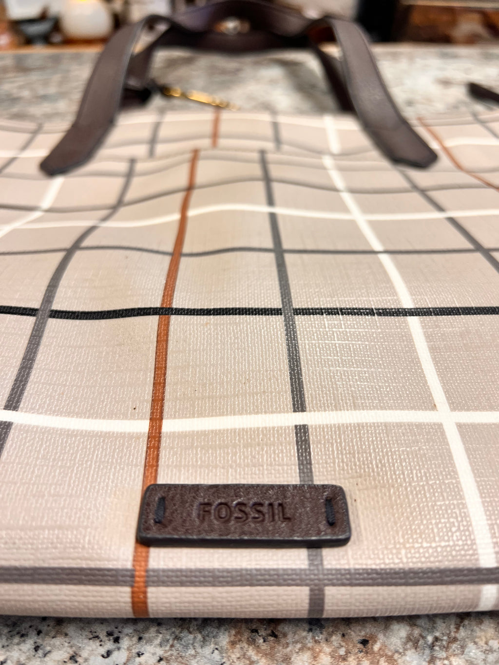 Fossil Tote Bag