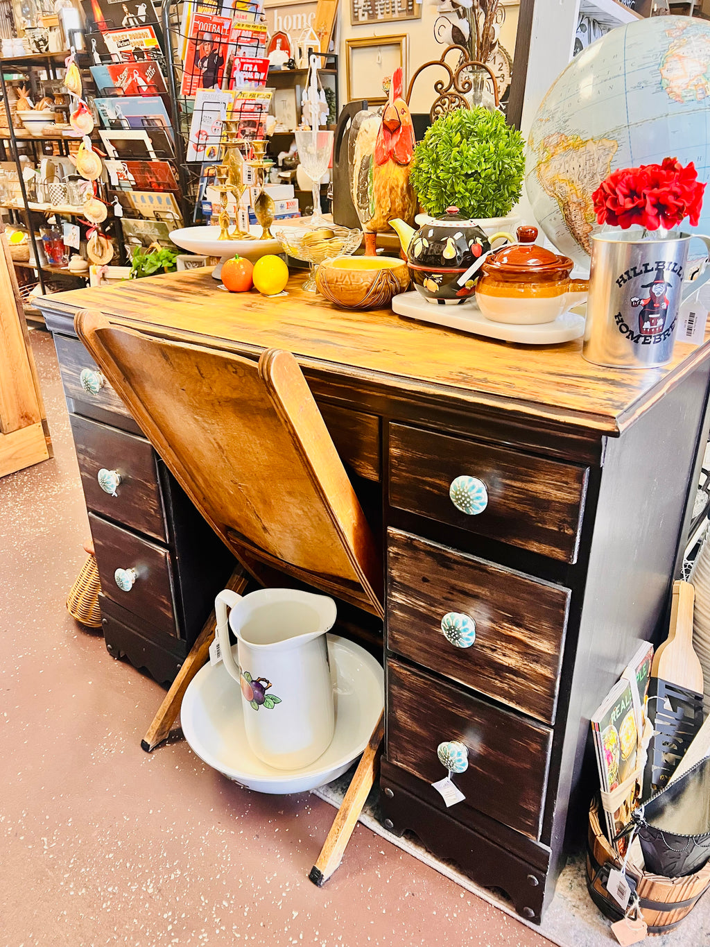 Refinished Desk
