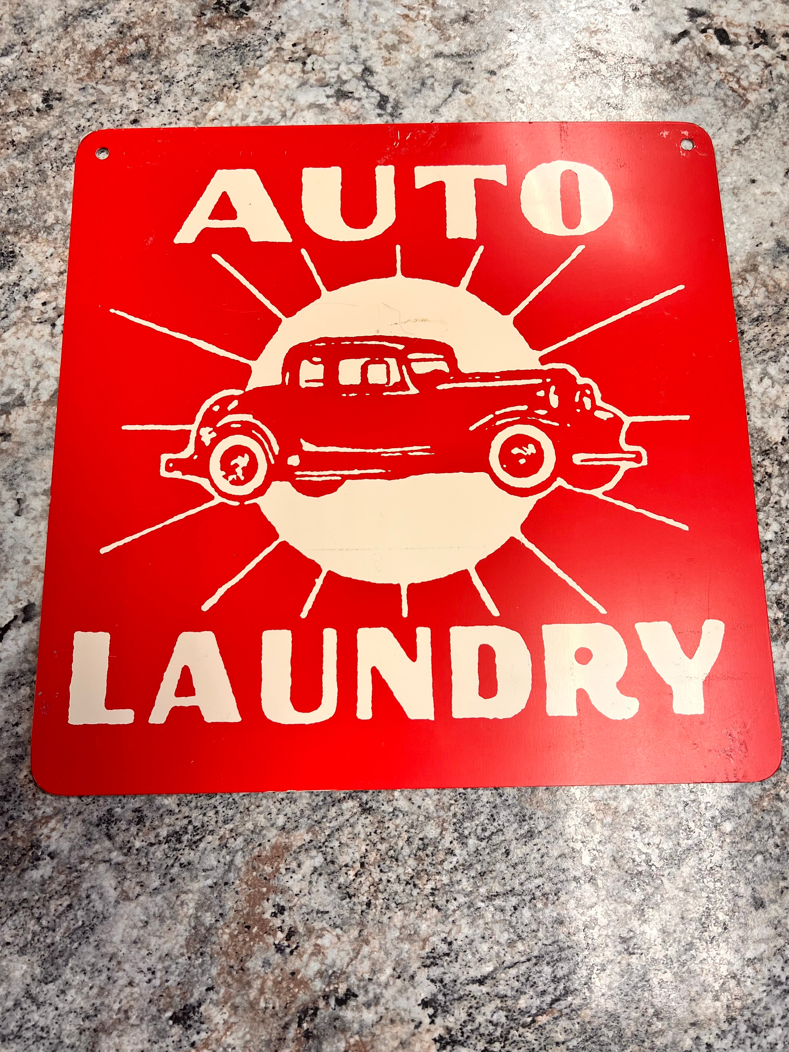 Metal Sign Set