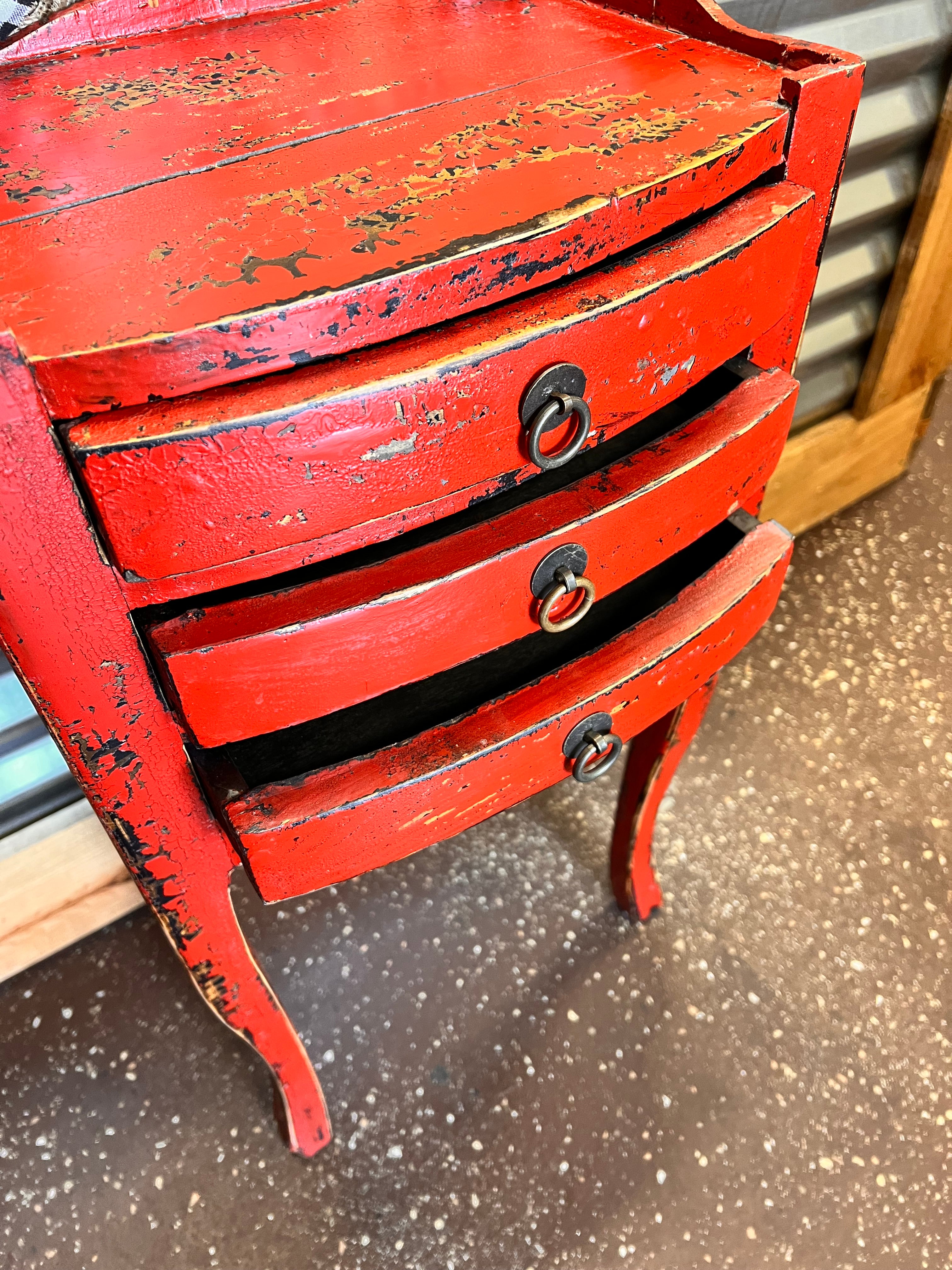 Red Cabinet