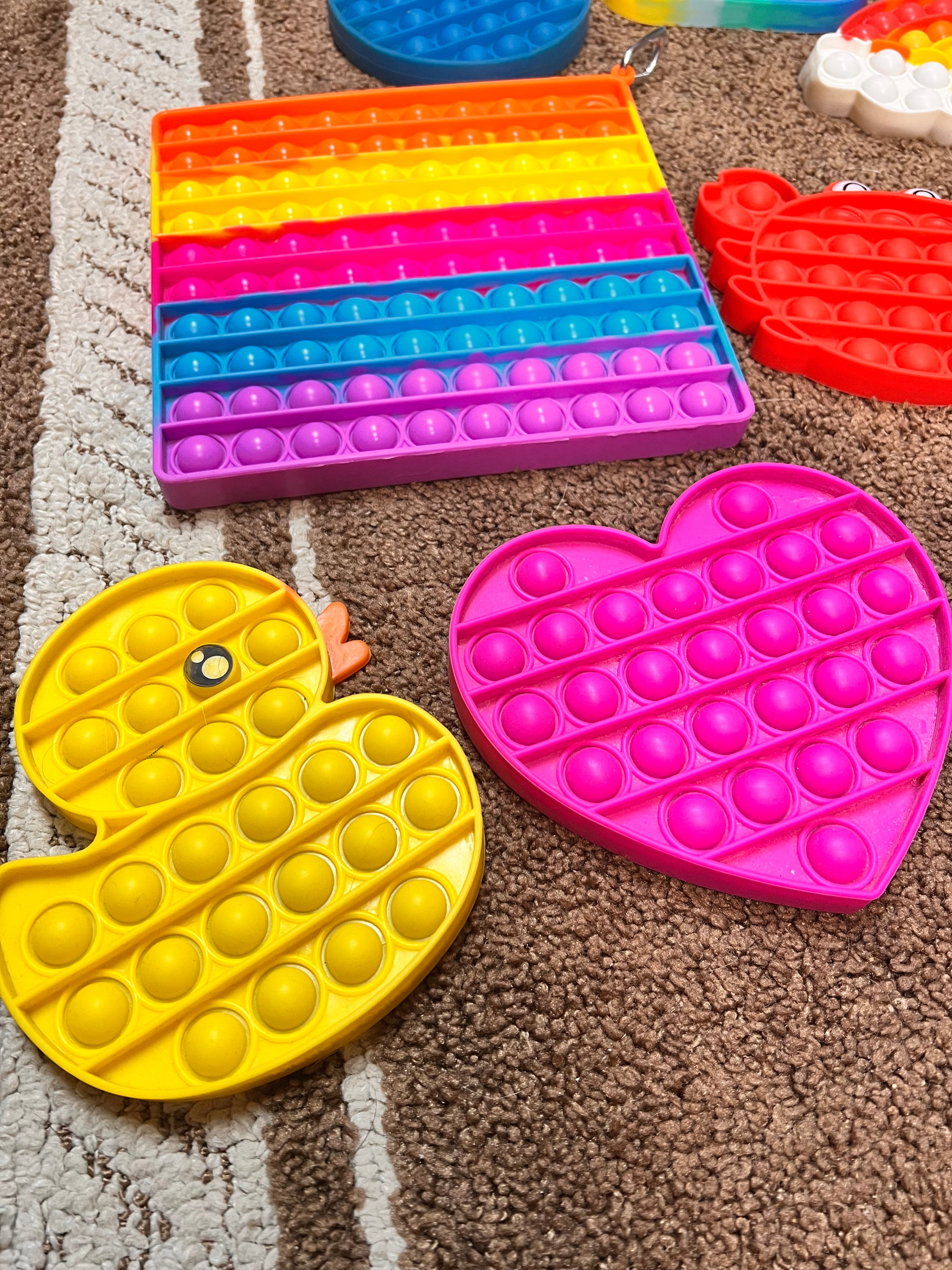 Pop It Fidget Toy Set