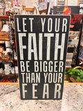 Faith Sign