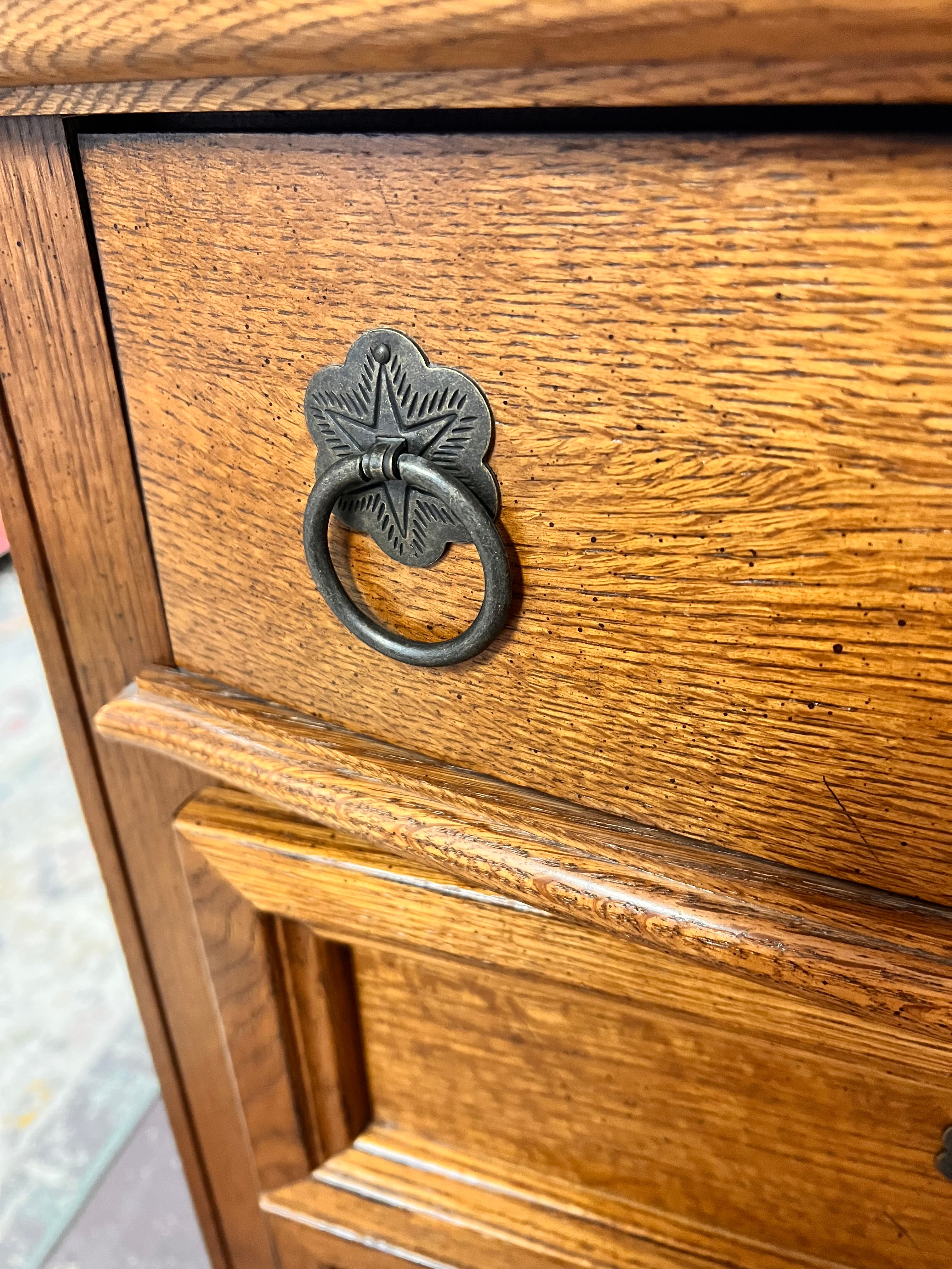 Wood Nightstand JM