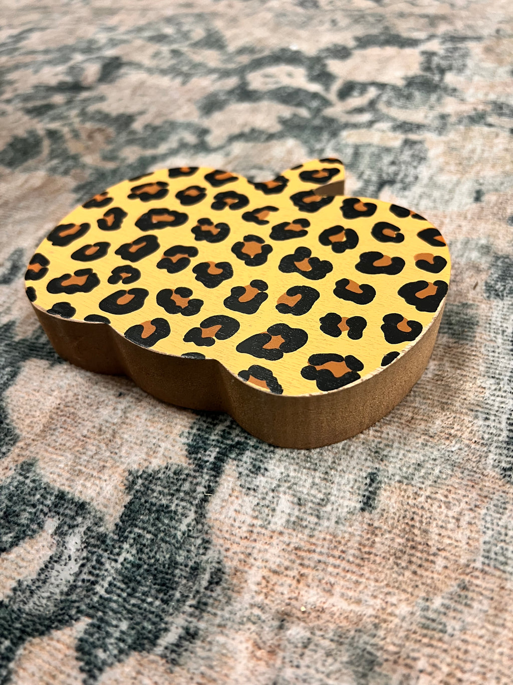 Wood Pumpkin