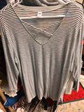 Striped Dress XL