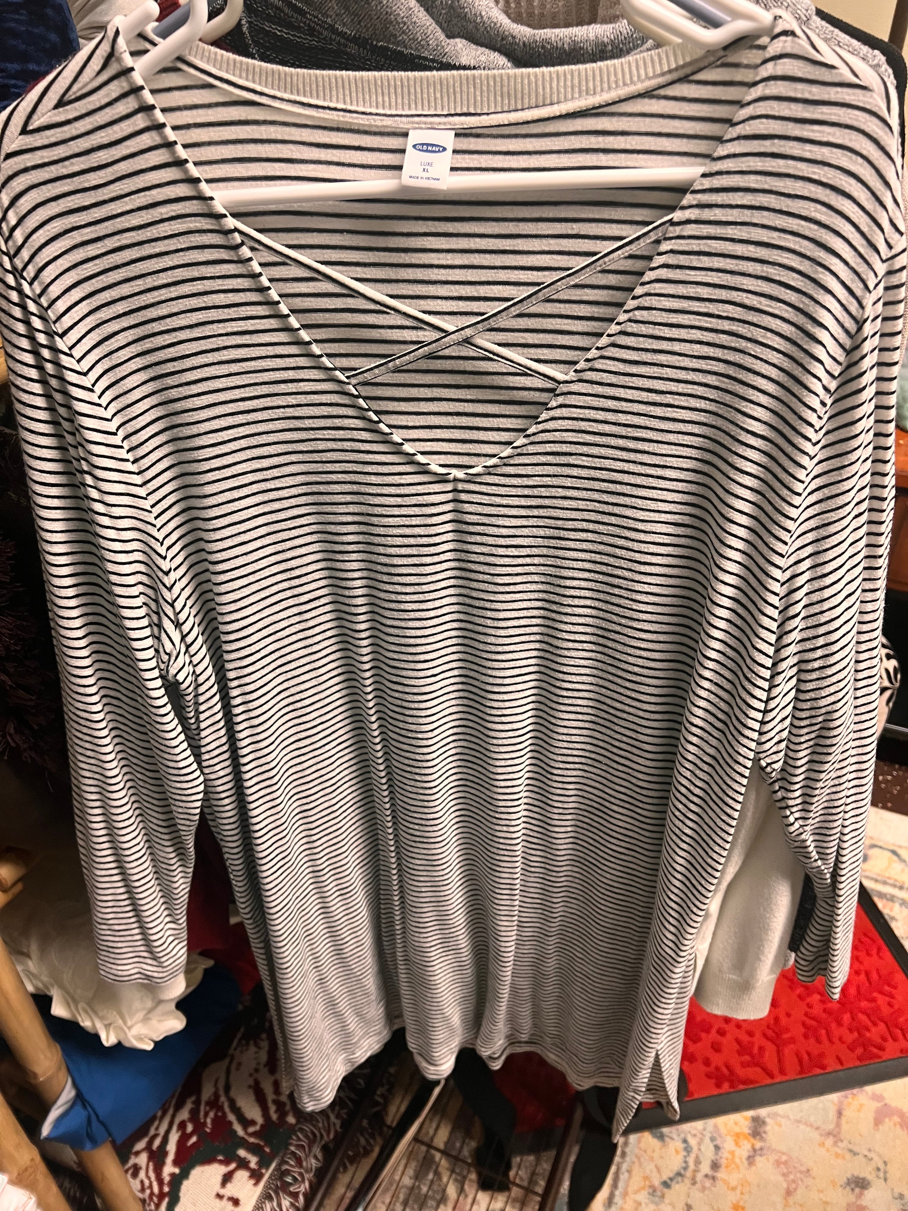 Striped Dress XL