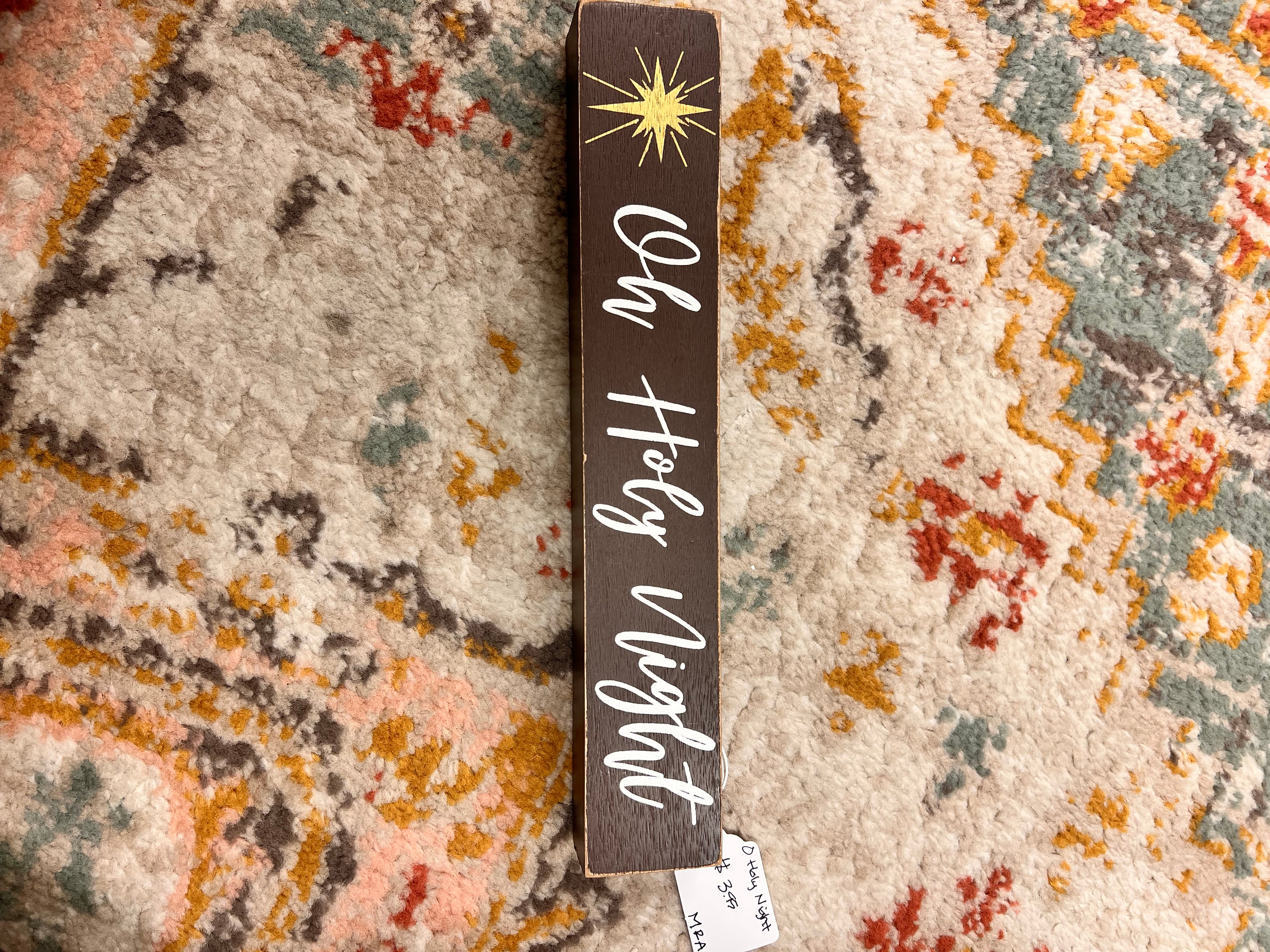 O Holy Night Sign