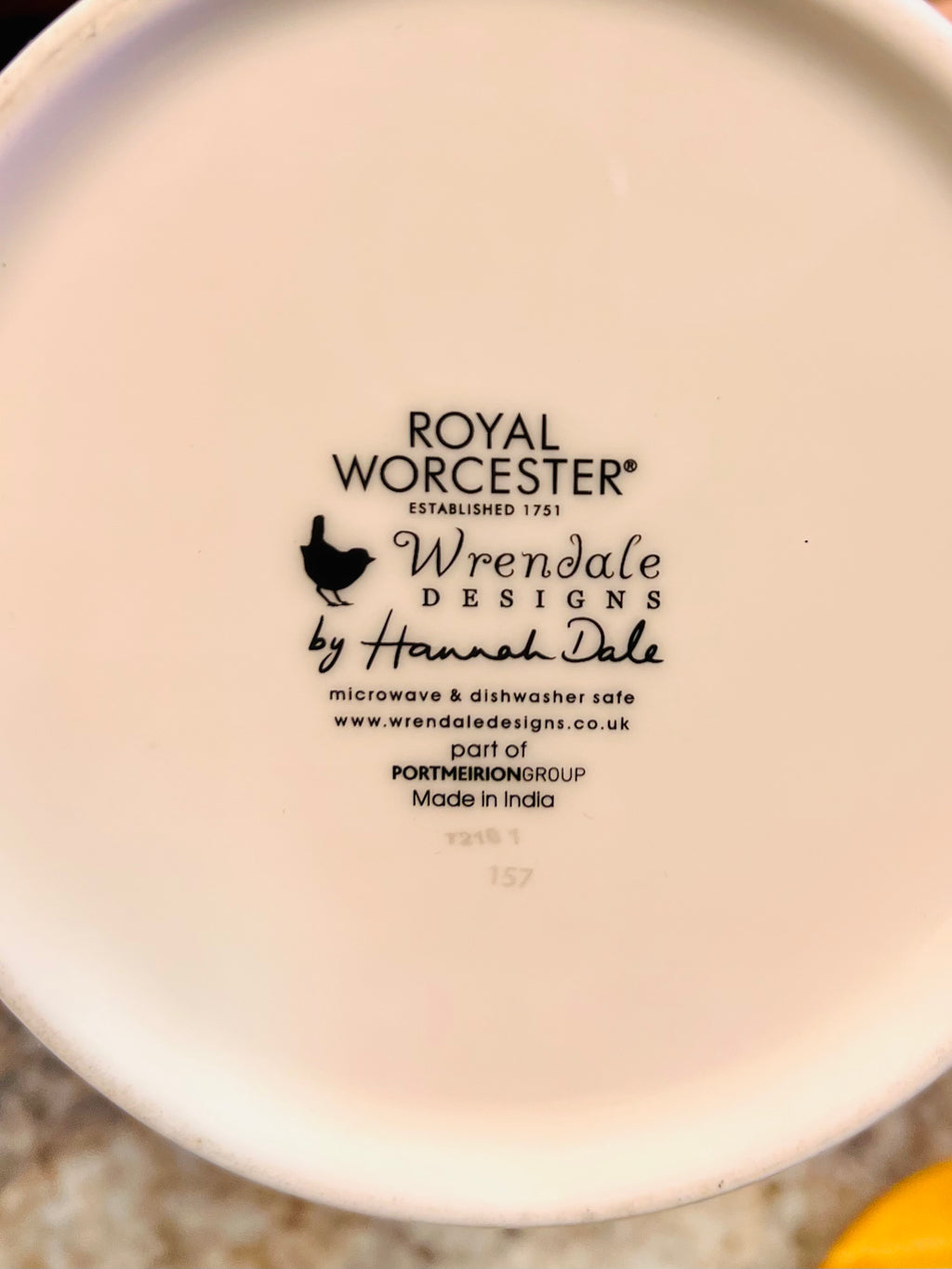 Bone China Pitcher