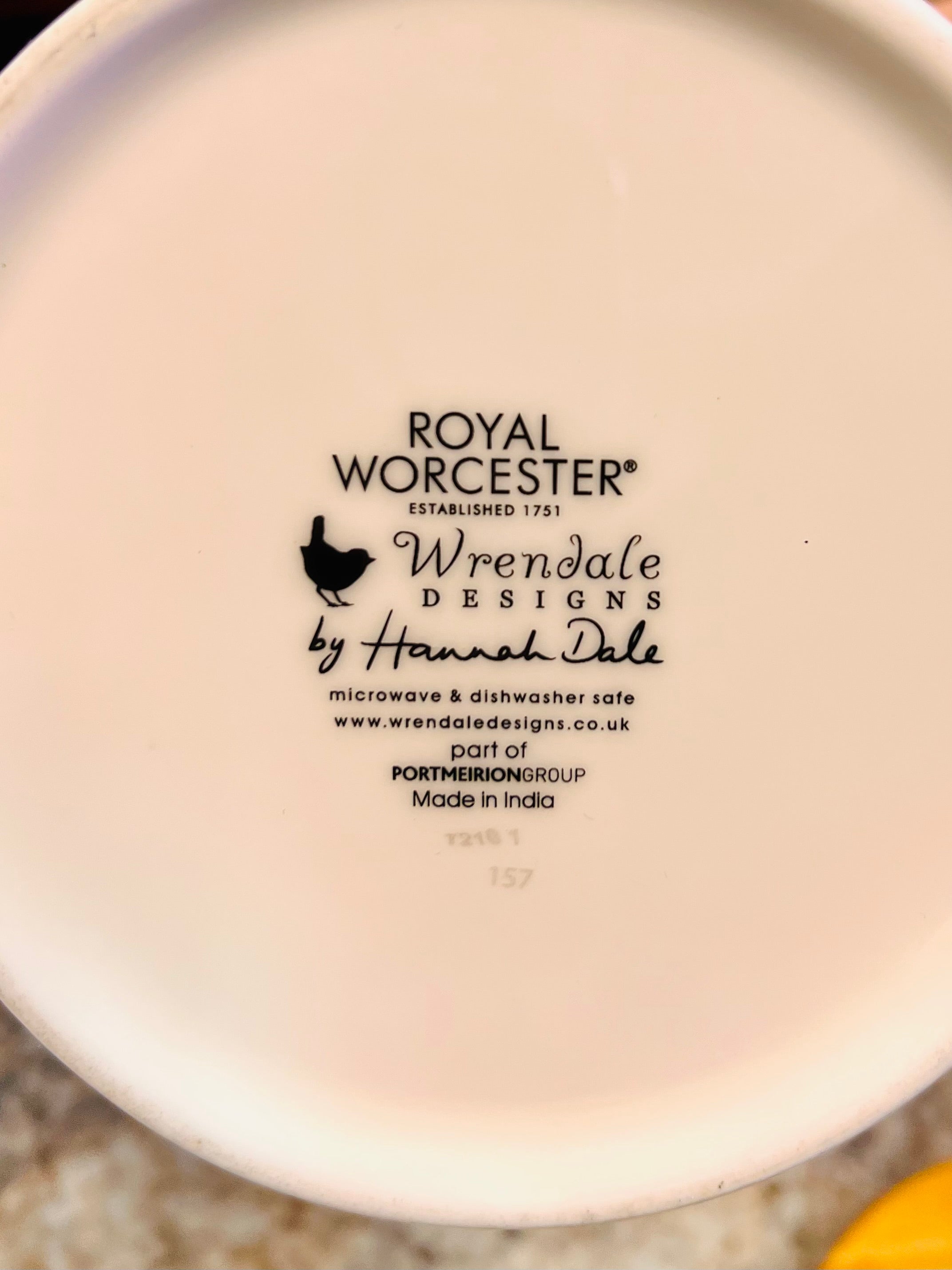 Bone China Pitcher