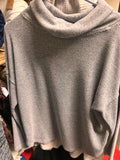 Gray Turtleneck L