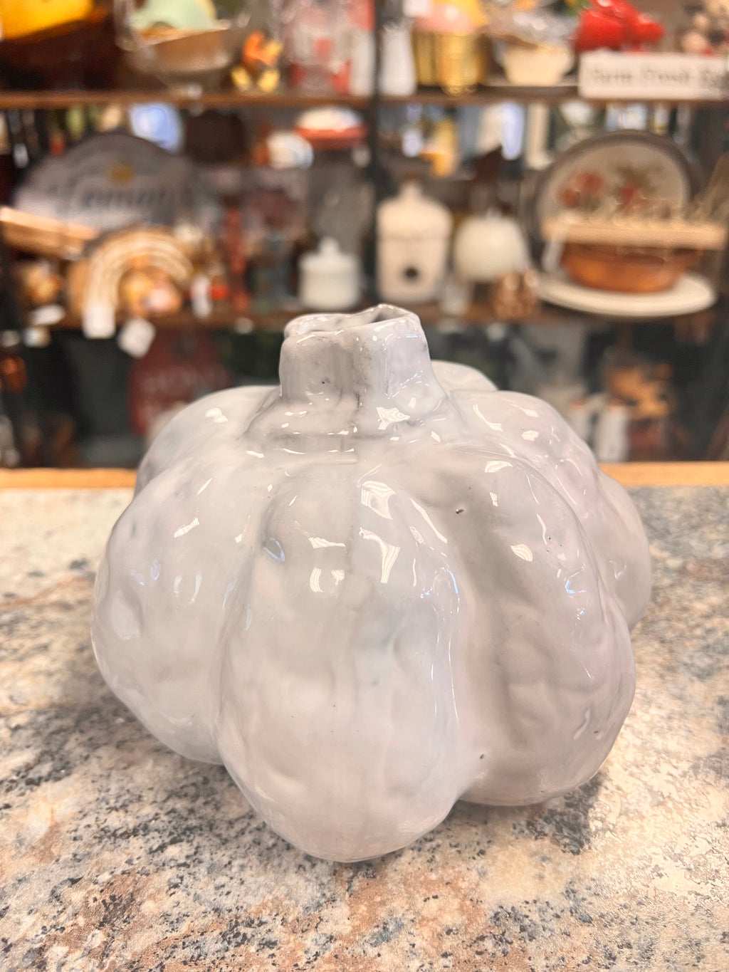 Artisan Fruit Vase