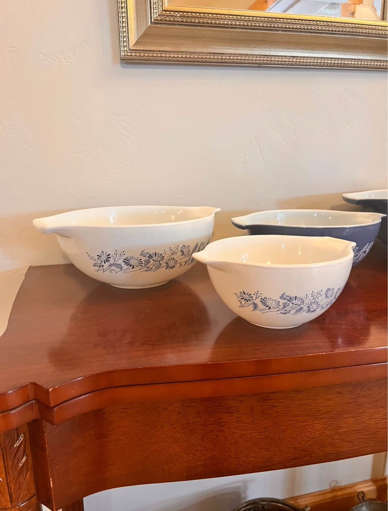 Pyrex Colonial Cinderella Bowl Set