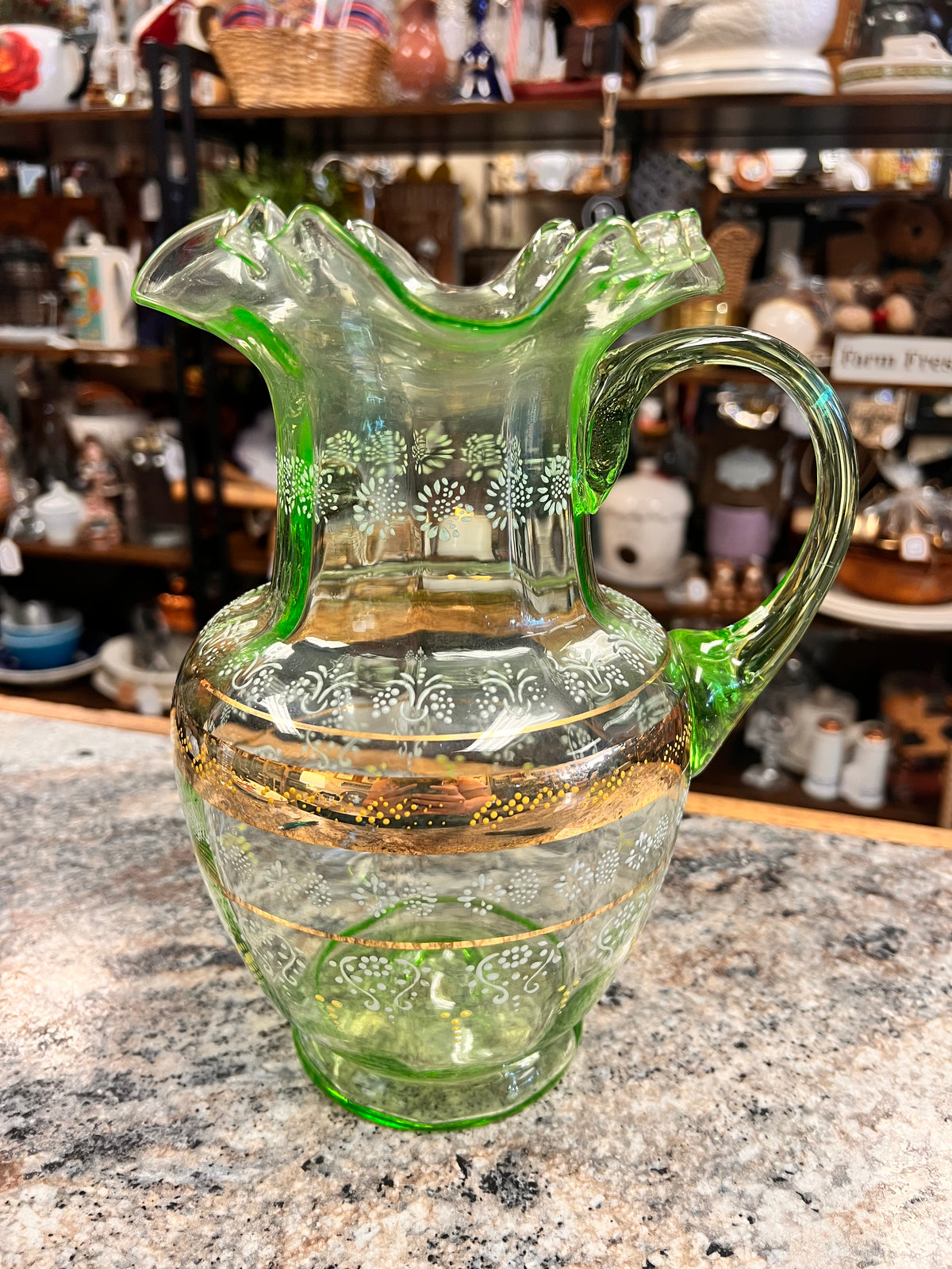 Antique Pitcher