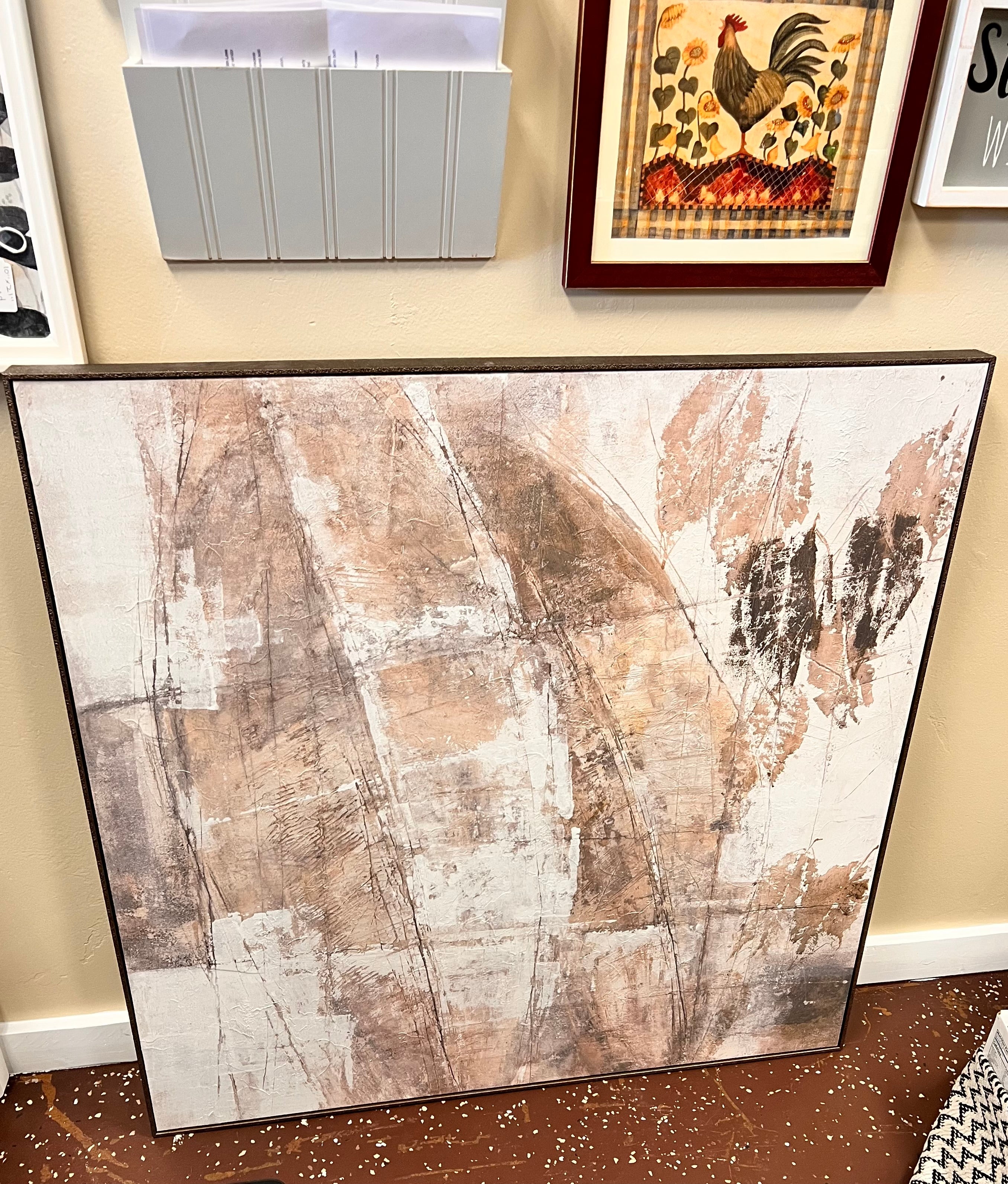 Framed Canvas