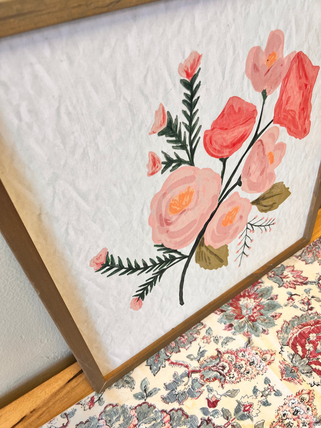 Hobby Lobby Floral Picture