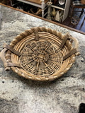 Wicker Table Basket