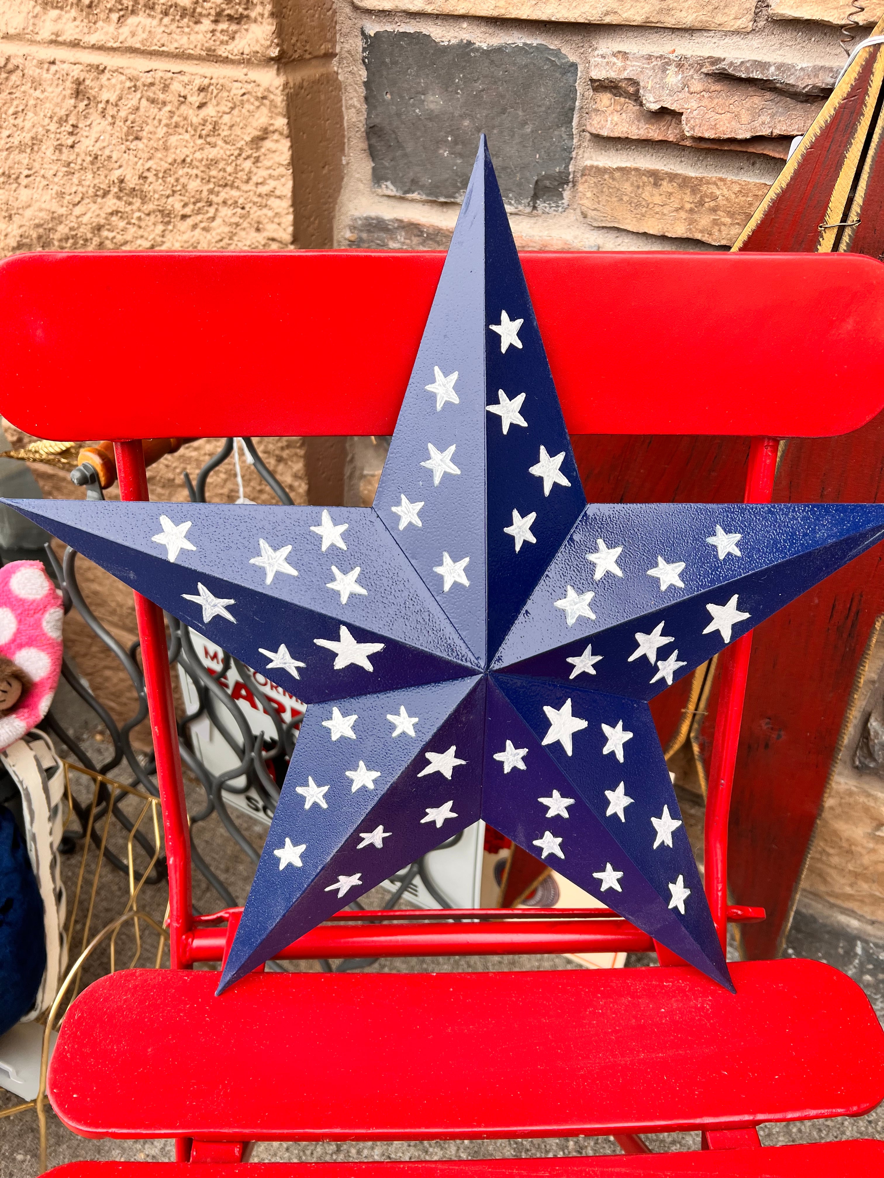 Metal Star Set